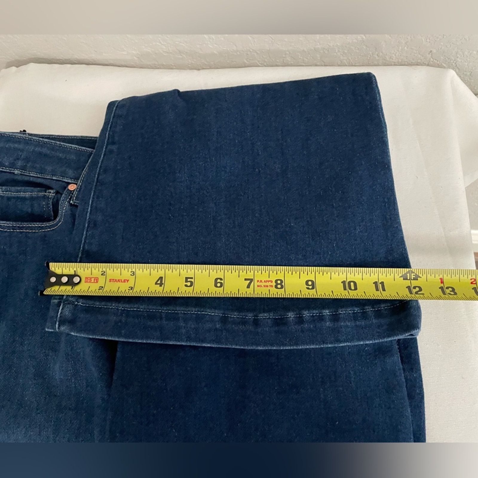 Paige Paige Genevieve Flare Jeans denim Women W32X32L Size 32" / US 10 / IT 46 - 14 Thumbnail