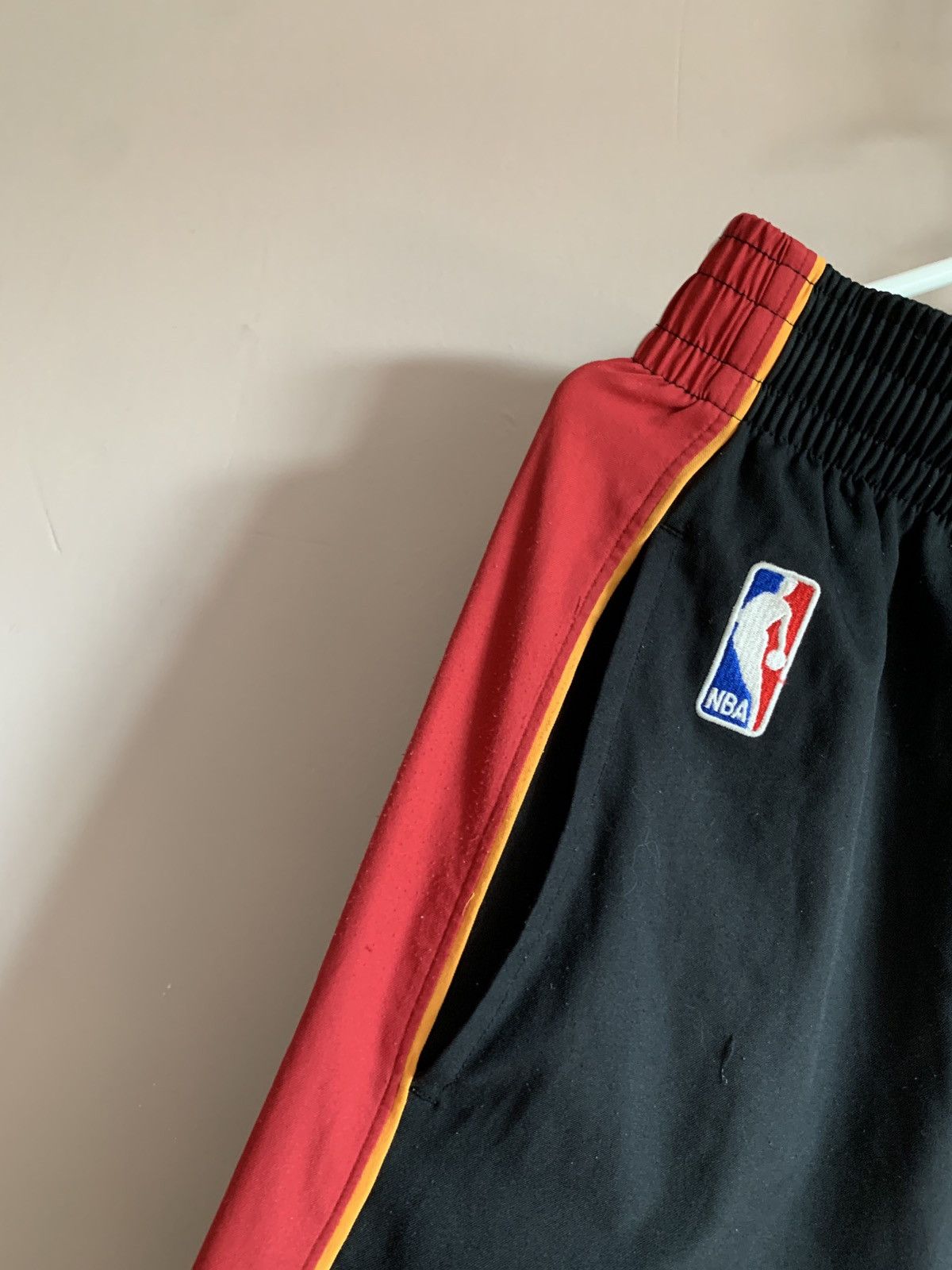 NBA Miami Heat adidas basketball shorts 2014 nba Size US 32 / EU 48 - 3 Thumbnail