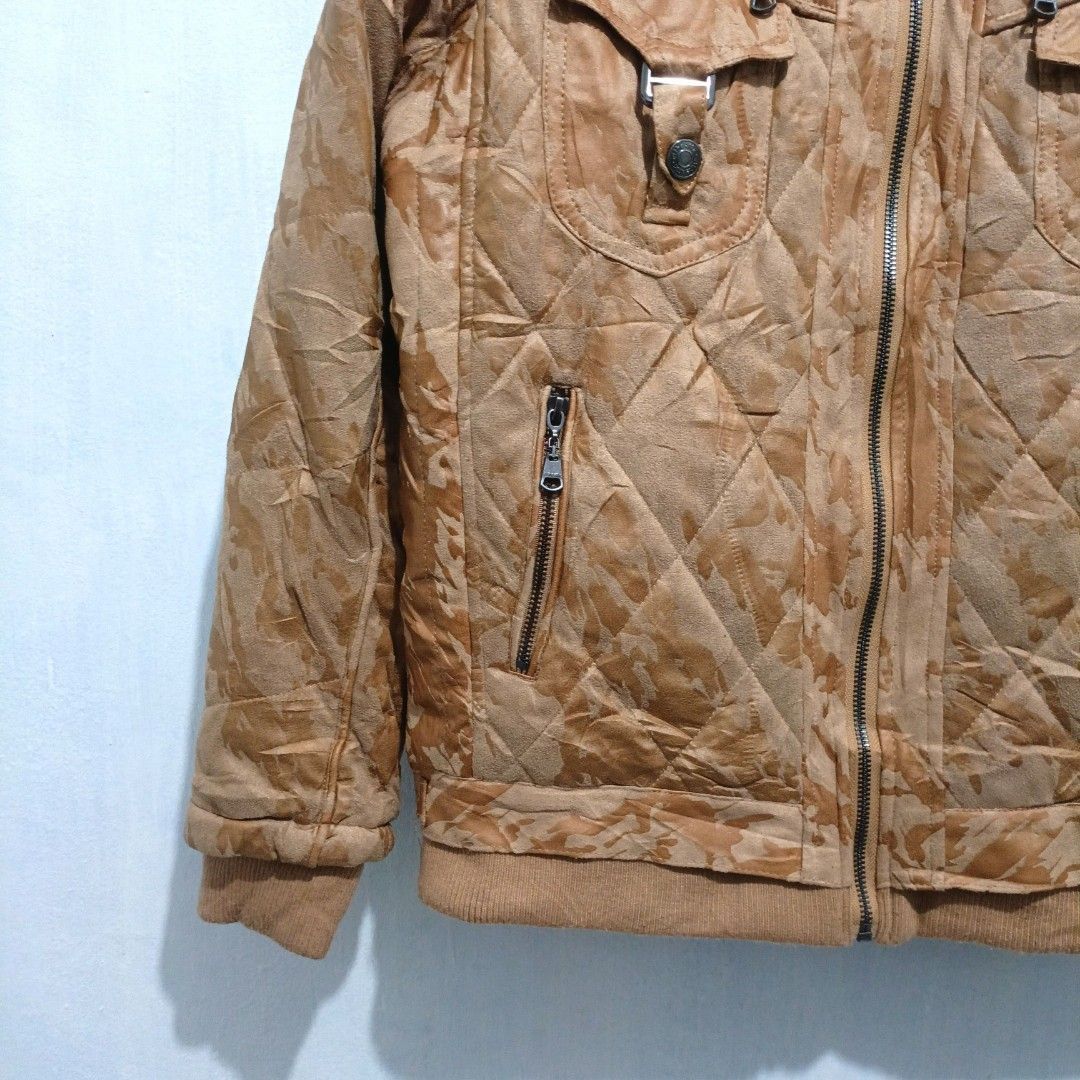 In The Attic In the Attic quilted fur jacket Size US M / EU 48-50 / 2 - 4 Thumbnail