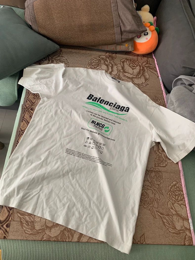 Balenciaga Balenciaga Short Sleeve Size US XXS / EU 40 - 1 Thumbnail