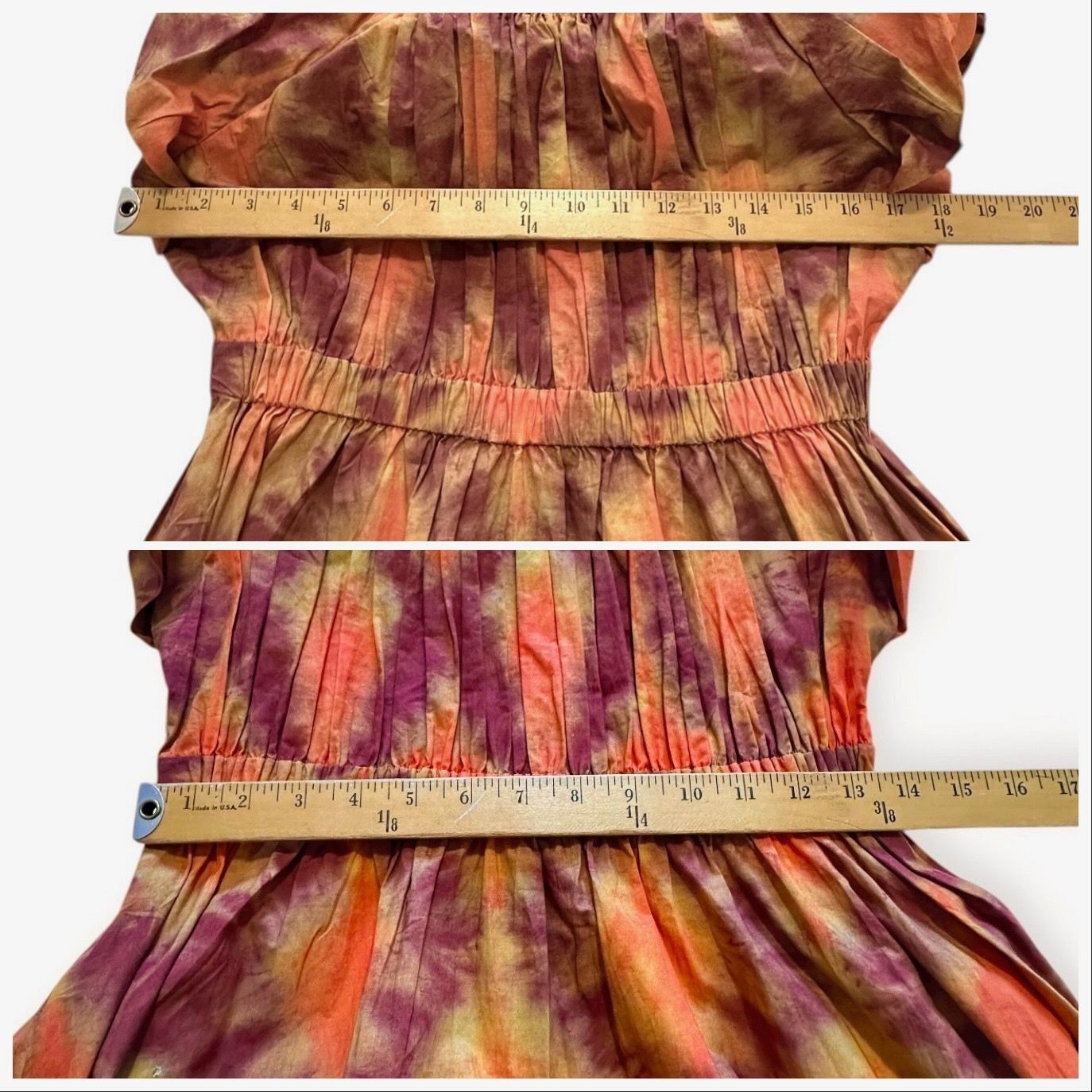 Ulla Johnson ULLA JOHNSON Nanette Midi Dress In Topaz, Size 4, New with Size S / US 4 / IT 40 - 14 Thumbnail