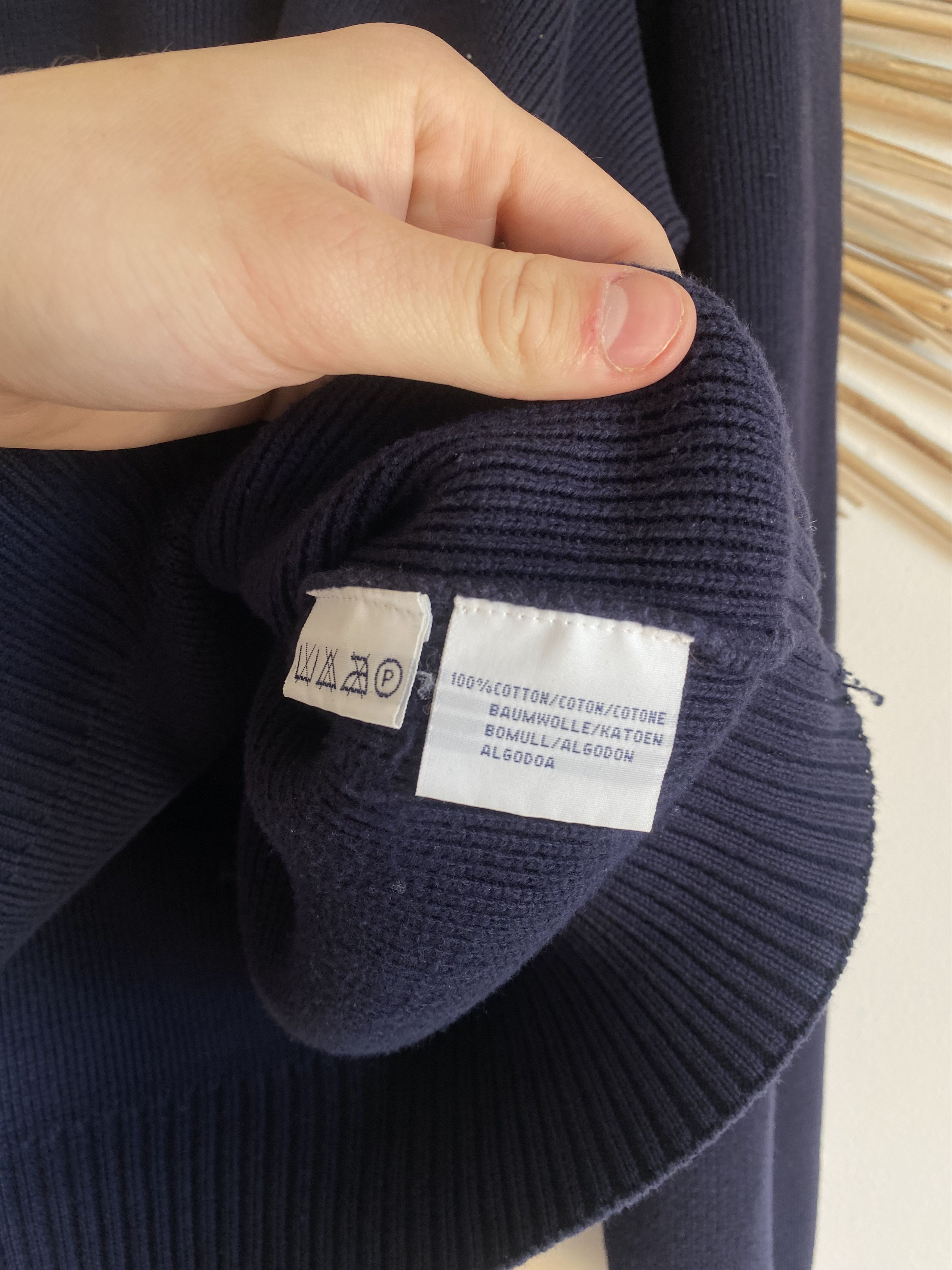 Polo Ralph Lauren Polo Ralph Lauren vintage sweater v-neck mini logo Size US L / EU 52-54 / 3 - 6 Thumbnail