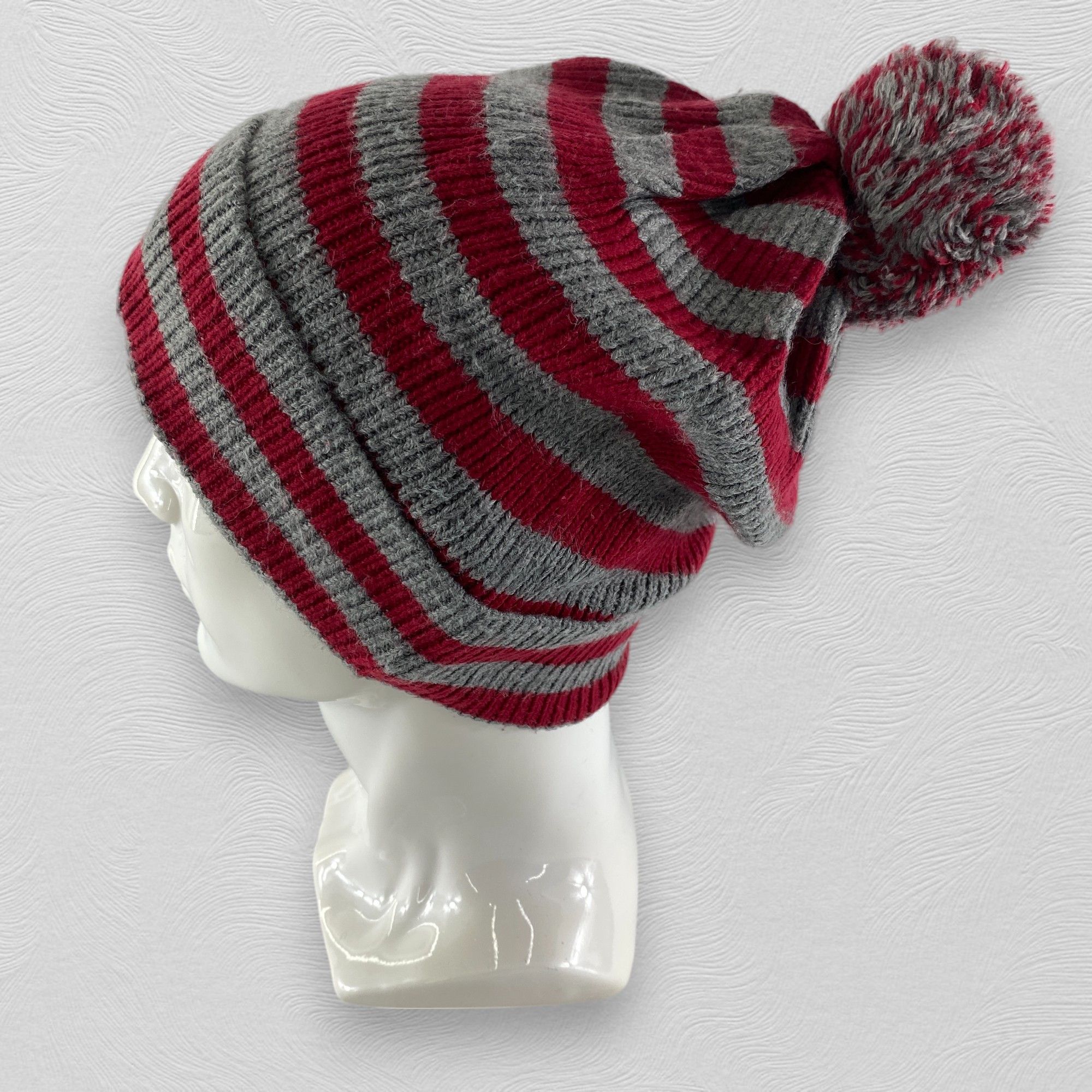 Japanese Brand Baby Gap Stripes Snow Cap Hat Beanie -BN570 Size ONE SIZE - 2 Thumbnail