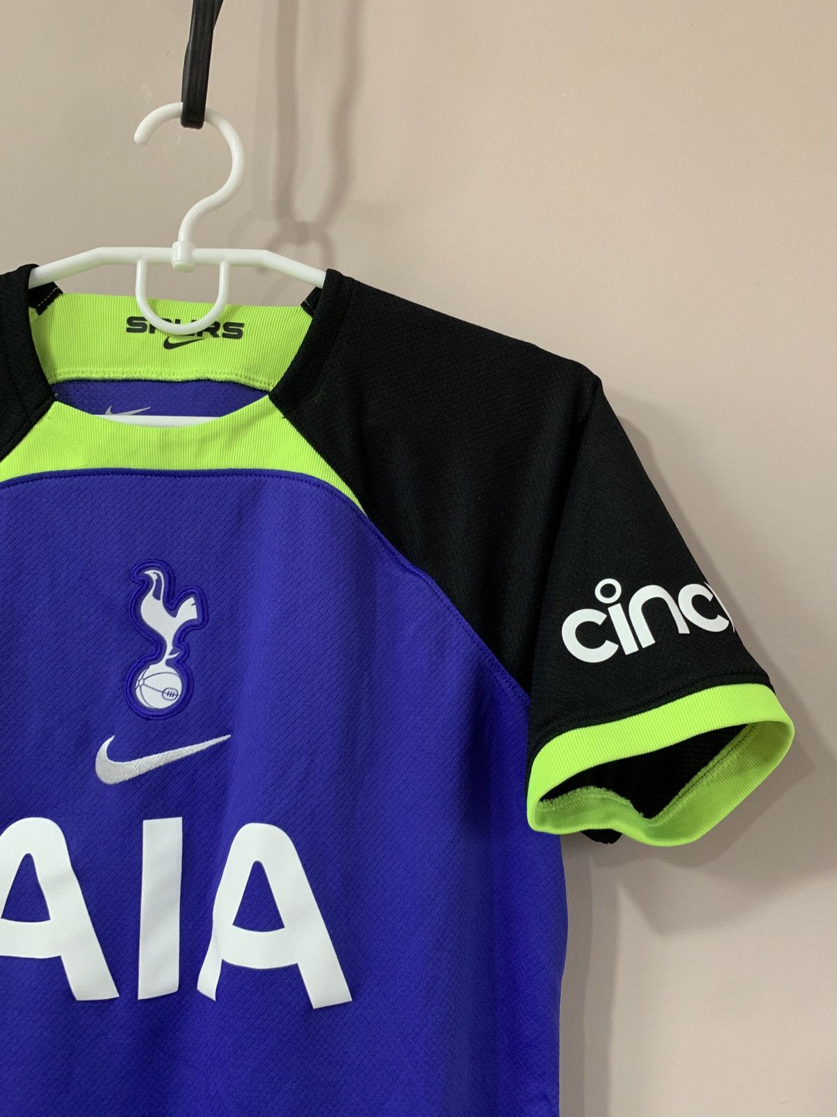Nike Womens Tottenham Hotspur Away Football Shirt Nike Soccer M Size M / US 6-8 / IT 42-44 - 4 Thumbnail