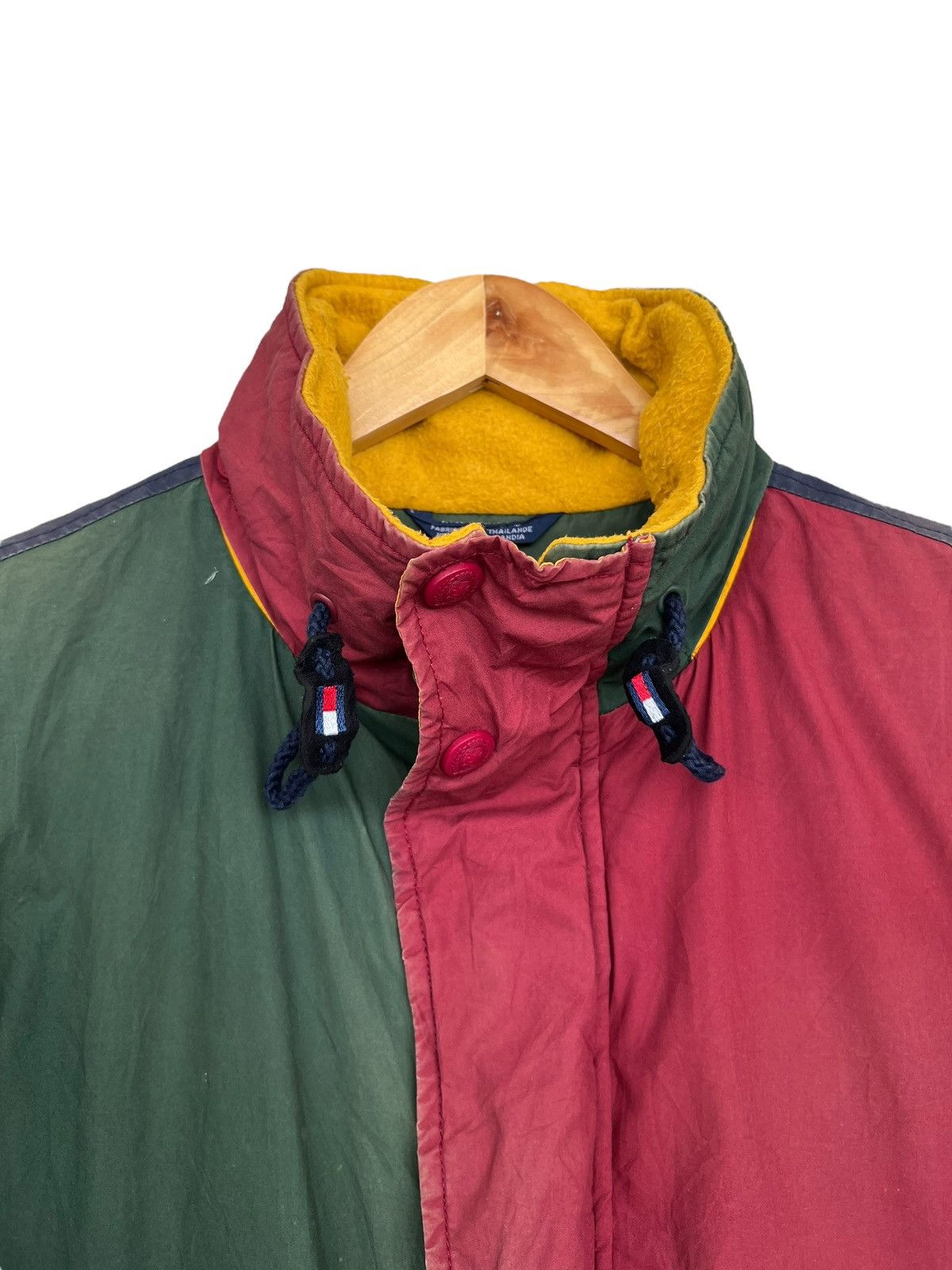 Tommy Hilfiger Vintage 90s Tommy Hilfiger Sunfaded Jacket Size US M / EU 48-50 / 2 - 9 Thumbnail