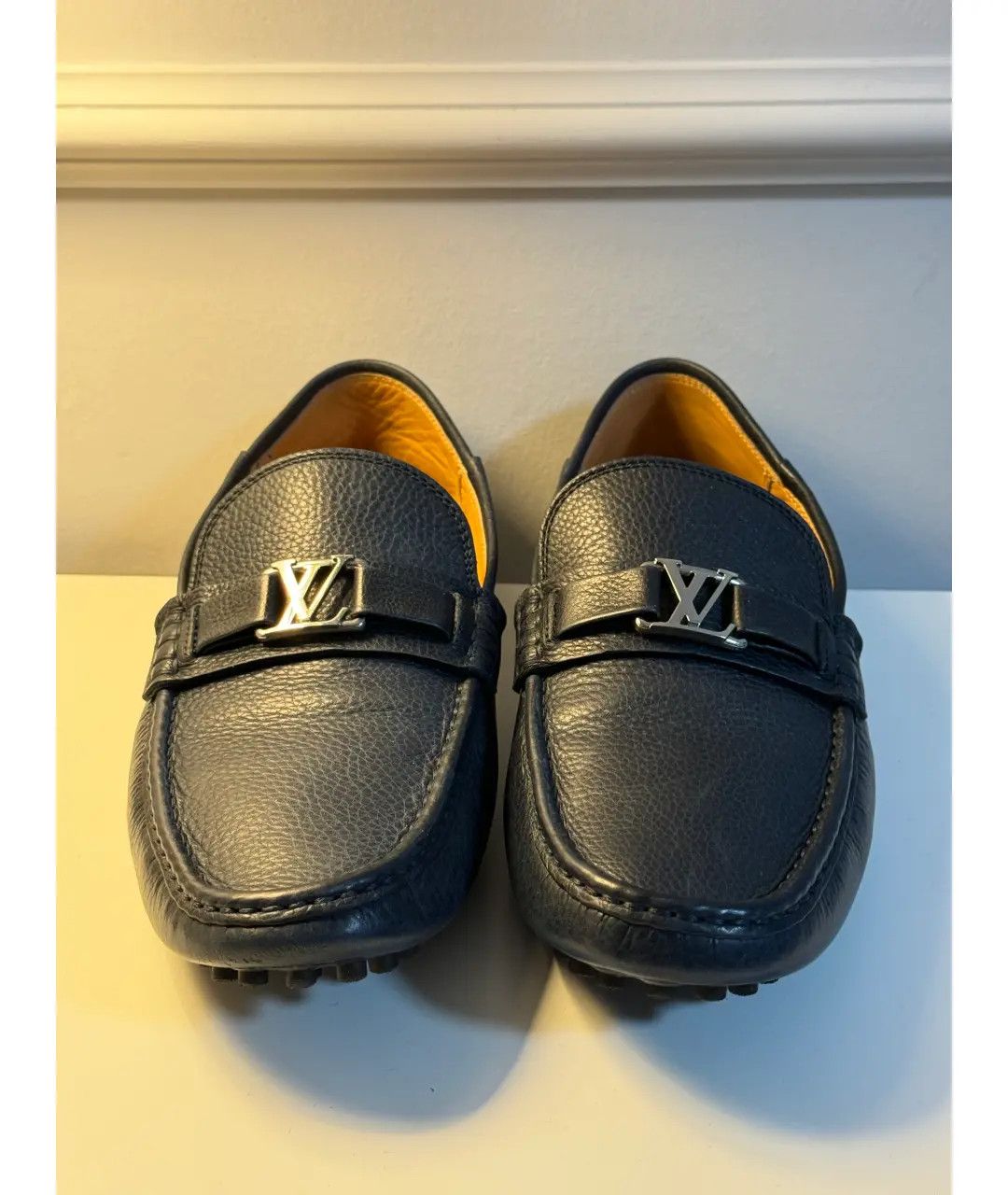 Louis Vuitton Mens moccasins LOUIS VUITTON Size US 9 / EU 42 - 1 Thumbnail