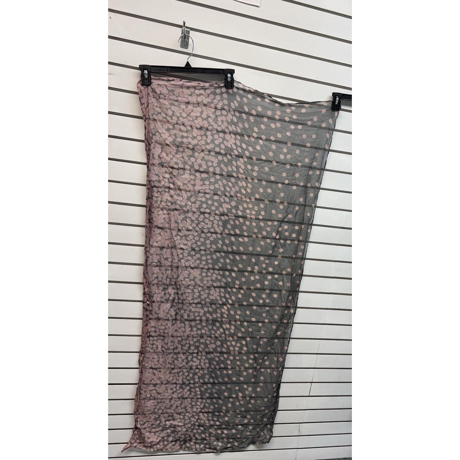 Other Sheer Dotted Scarf 27x61 Boho Ethereal Whimsigoth Celestial Size ONE SIZE - 2 Thumbnail