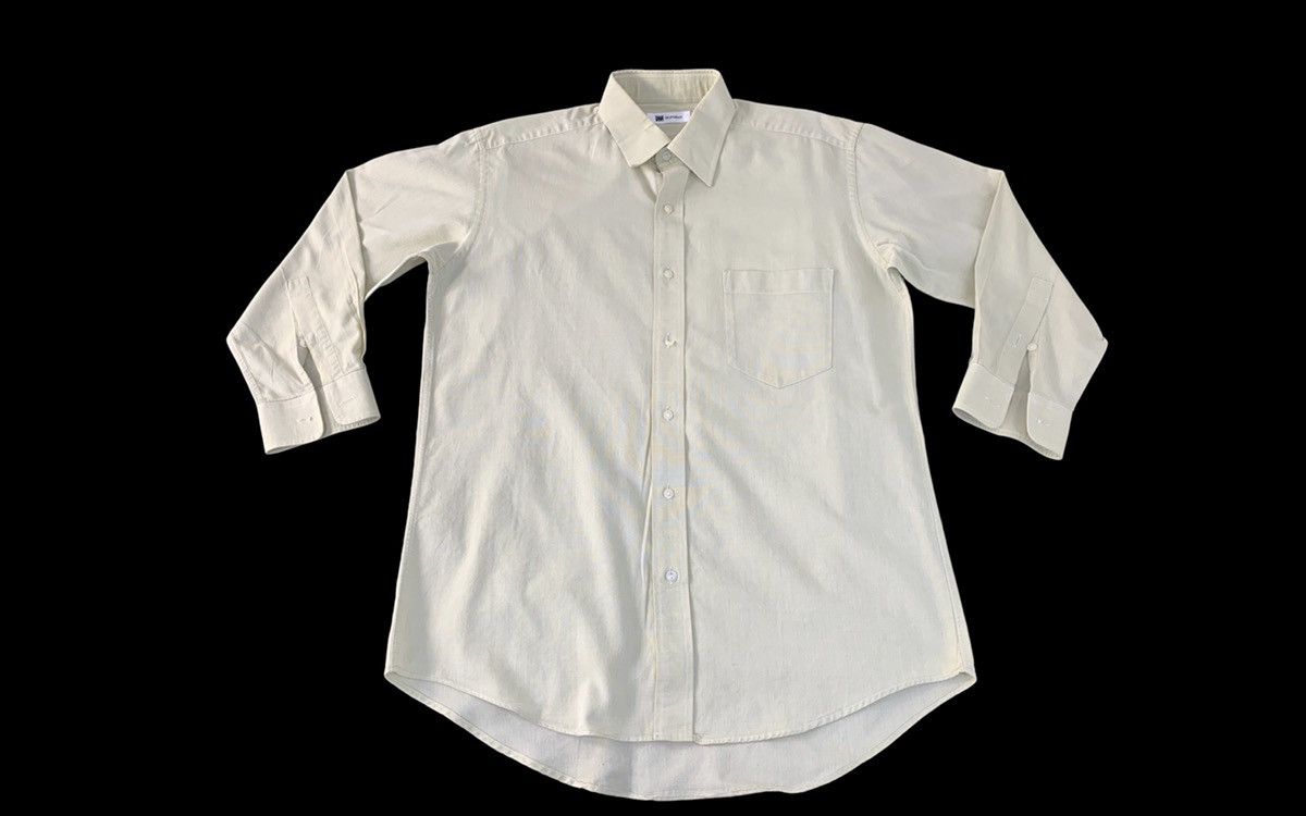 image of 90's Im Issey Miyake Product Shirt Office Work Wear, Men's (Size Large)