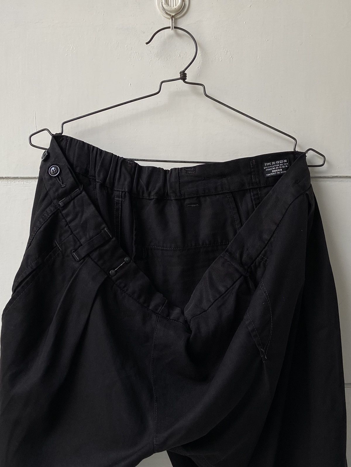 ZUCCA Black Long Pants