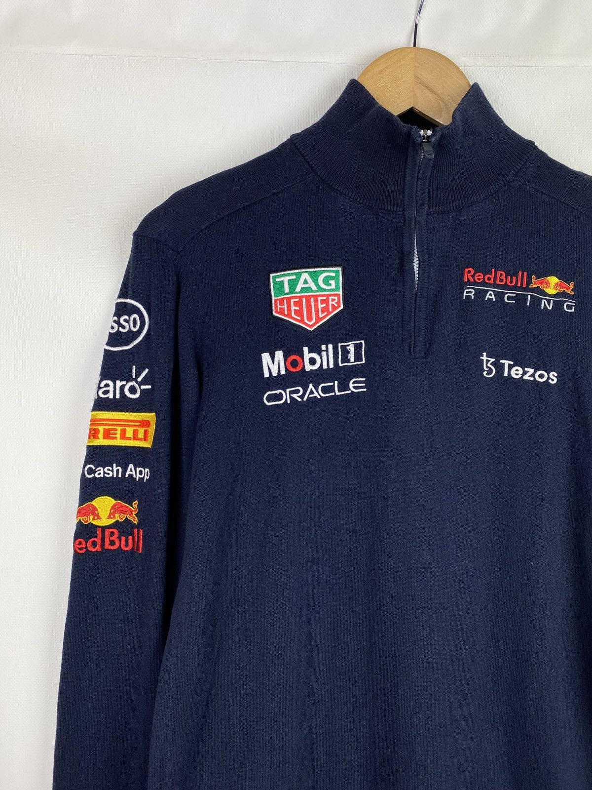 Puma × Red Bull Puma Red Bull Racing men’s sweater pullover size Xs Size US XS / EU 42 / 0 - 4 Thumbnail