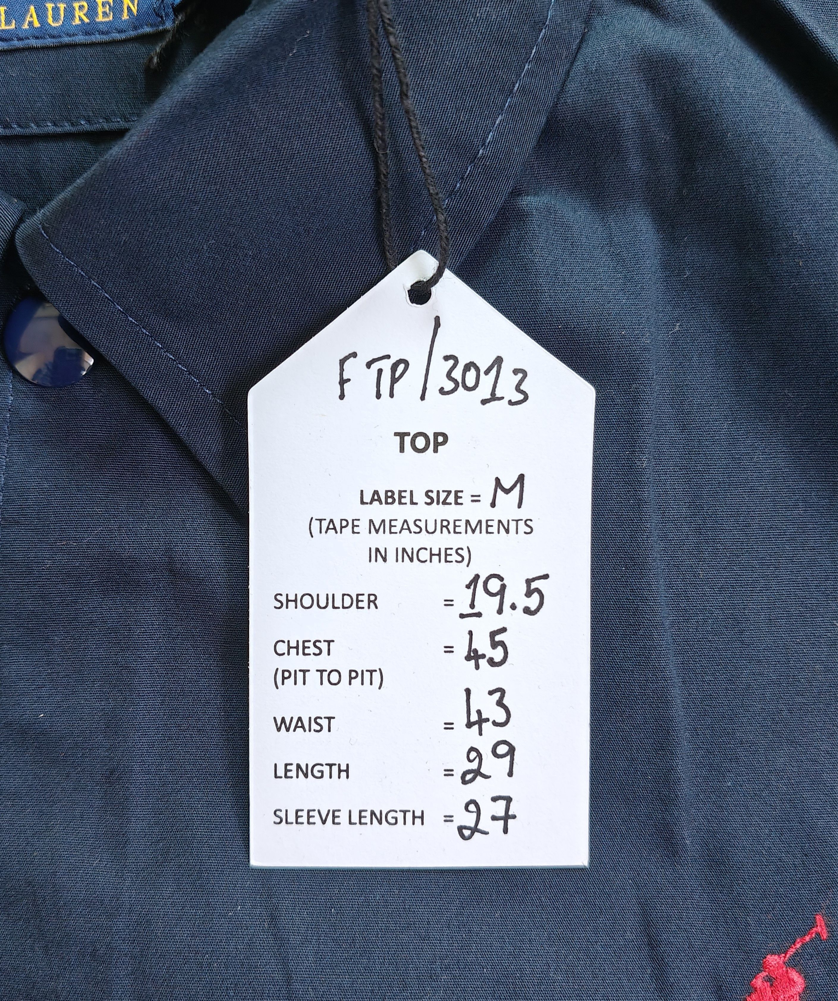 Polo Ralph Lauren Polo Ralph Lauren Windbreaker jacket Free Shipping FTP-3013 Size US M / EU 48-50 / 2 - 9 Thumbnail