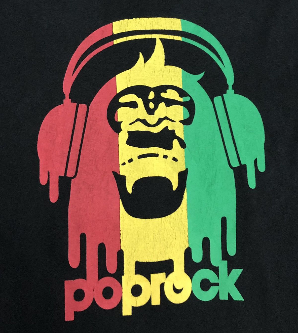Vintage Vintage Jamaica Pop Rock Cross&Stitch T-Shirt Size US L / EU 52-54 / 3 - 3 Thumbnail