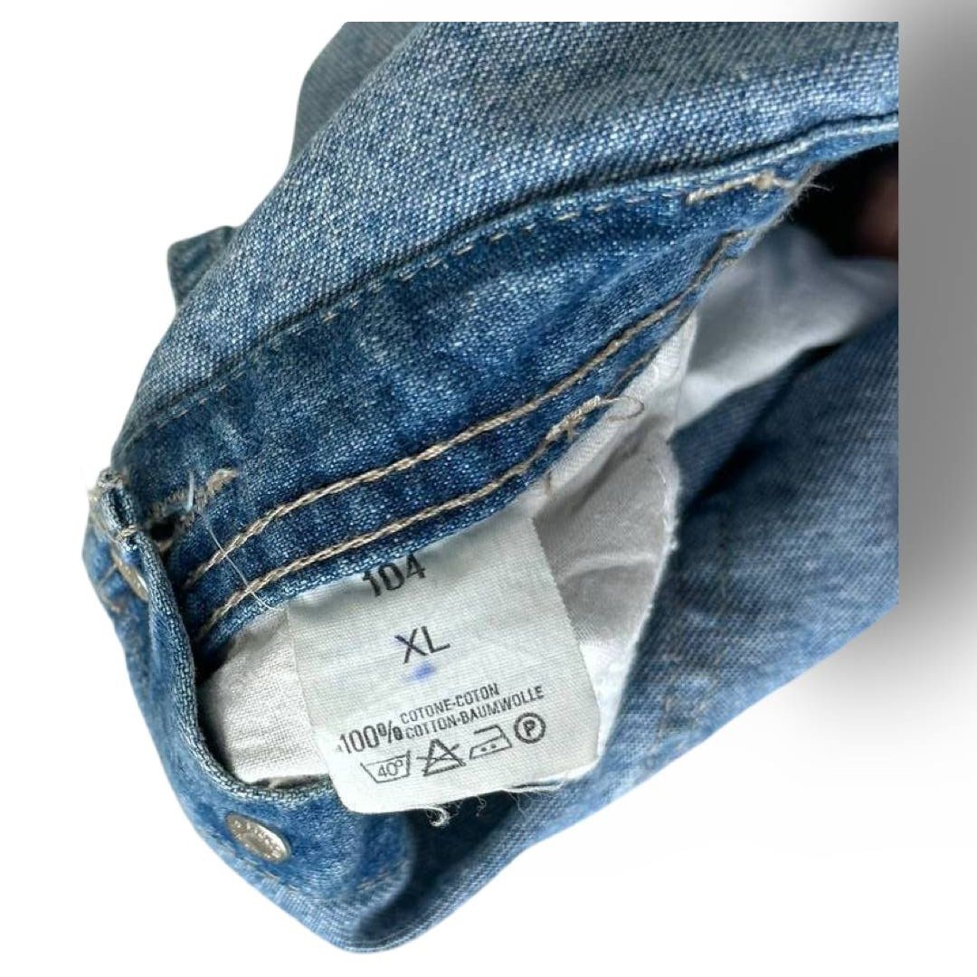 Vintage Cars overalls #448 Size US 36 / EU 52 - 3 Thumbnail