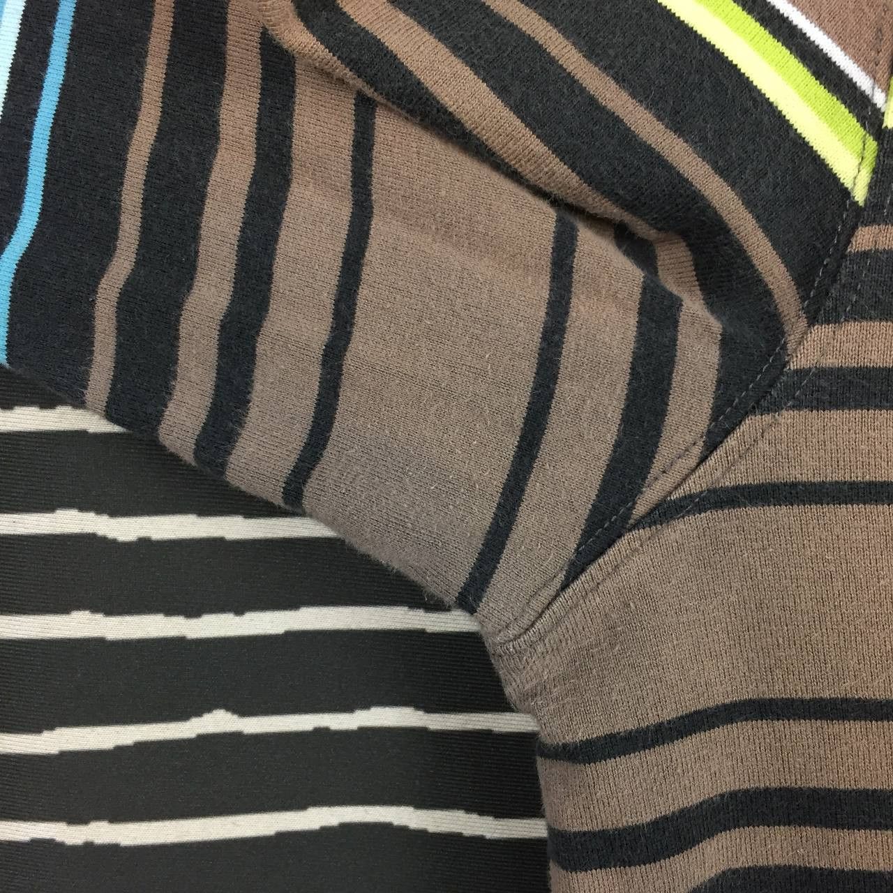 J.Lindeberg J.Lindeberg Stockholm Multi Stripe Preppy Polo Shirt Size US M / EU 48-50 / 2 - 5 Thumbnail