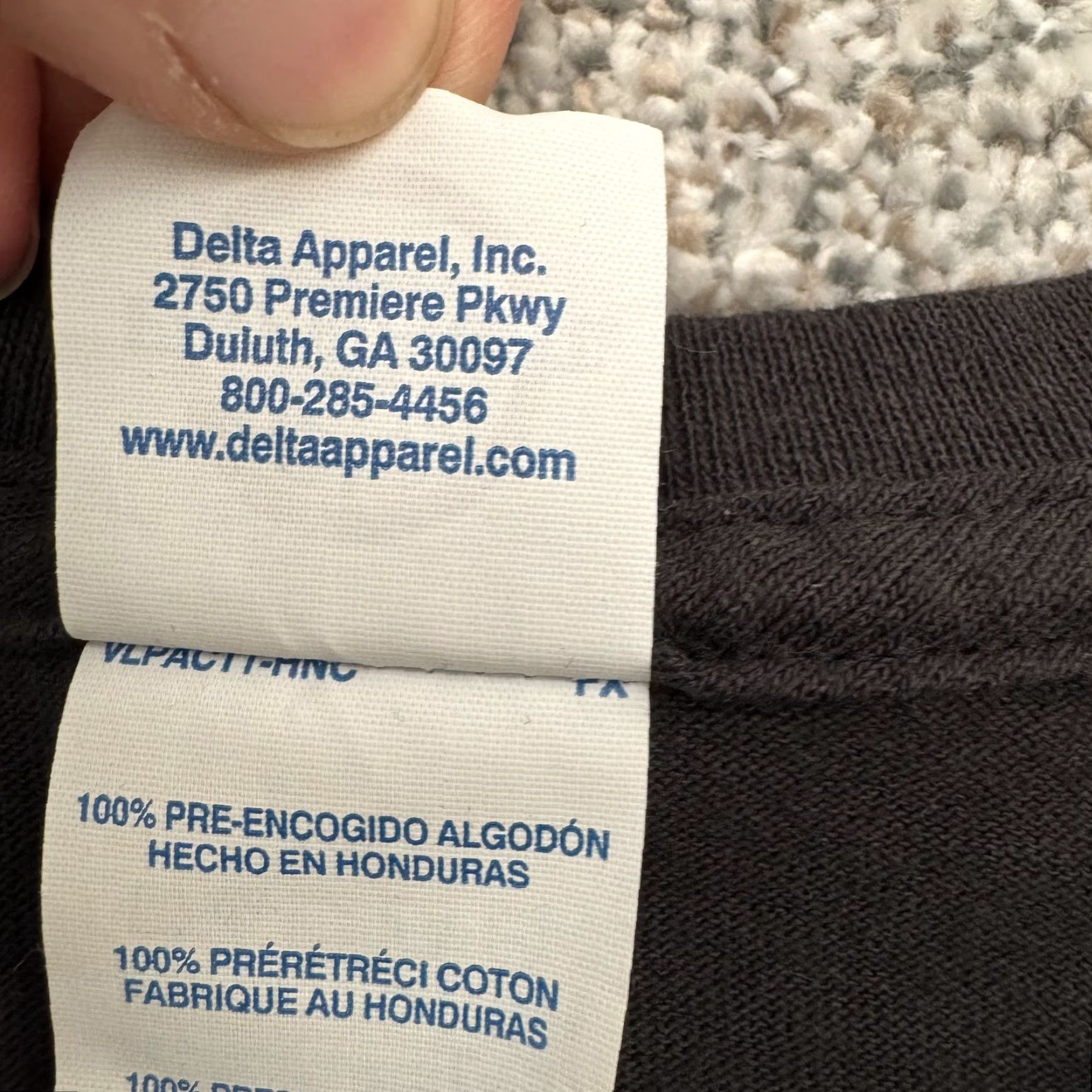 Vintage Delta Pro Weight Shirt Mens XL Bald Eagle American Flag Patriotic Graphic Tee US Size US XL / EU 56 / 4 - 5 Thumbnail