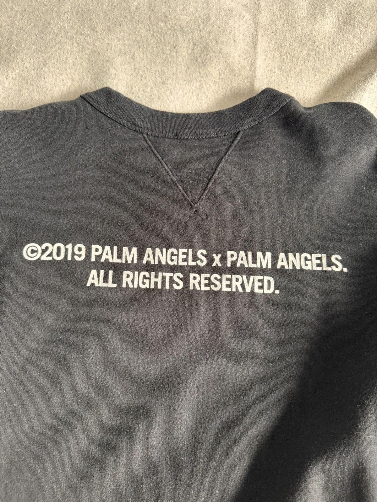 Palm Angels Palm Angels X Palm Angels Crewneck 2019 Sweatshirt XS Size US XS / EU 42 / 0 - 5 Thumbnail