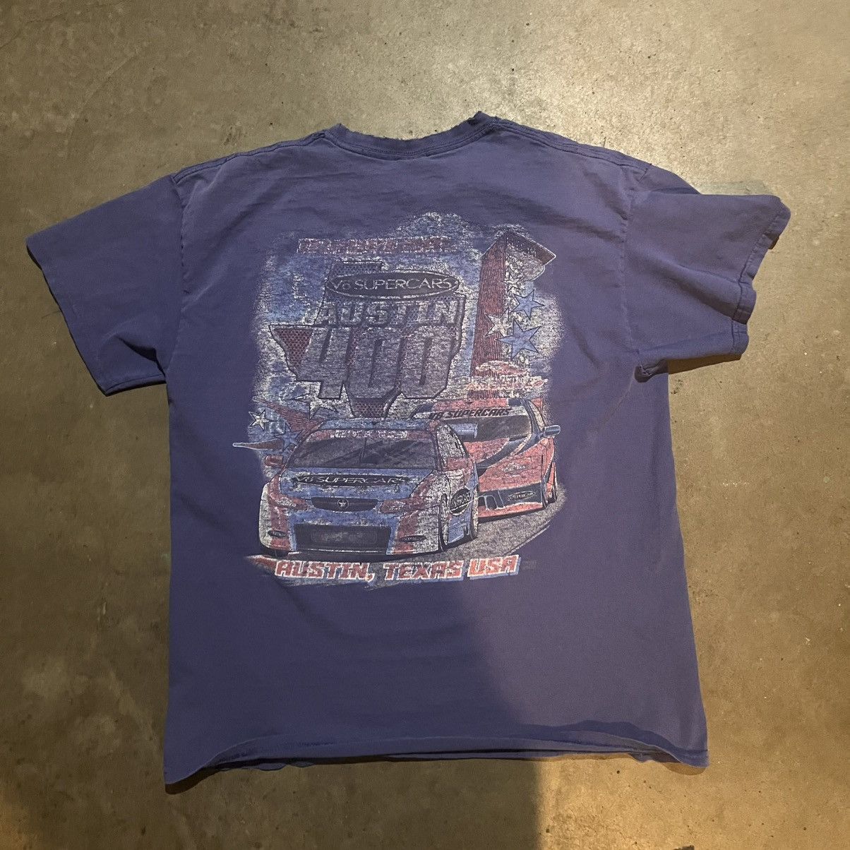 Hanes Vintage Men’s Racing Short Sleeve Tee Size US L / EU 52-54 / 3 - 4 Thumbnail