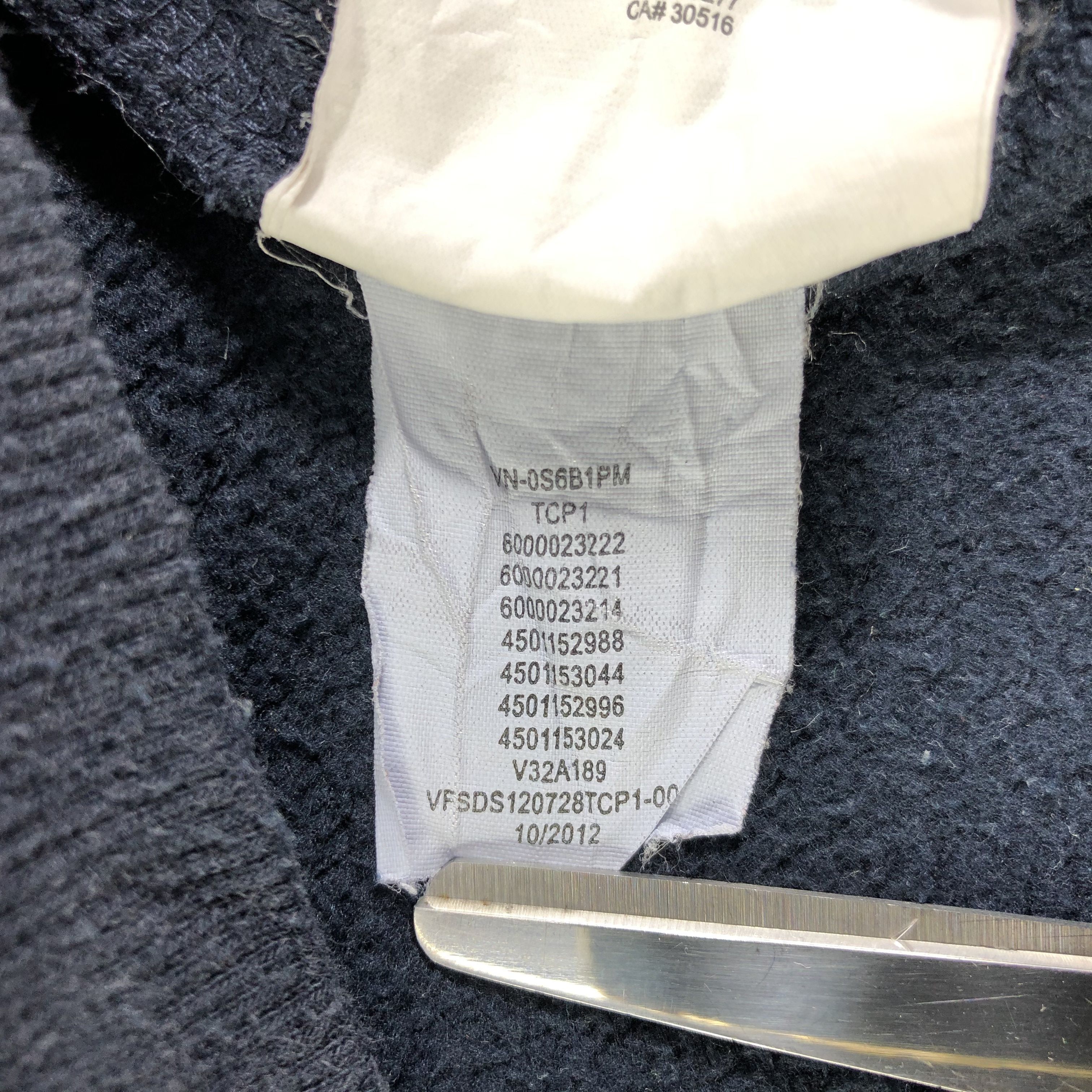 Vans Vans Old Skol Hoodies F302 Size US L / EU 52-54 / 3 - 7 Thumbnail