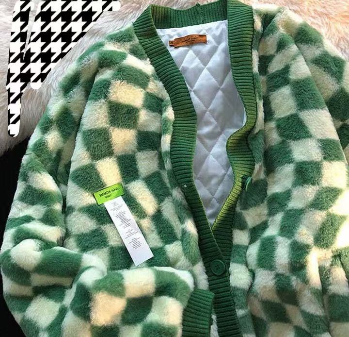 Vintage Streetwear Oversized Printed Cardigan Size US M / EU 48-50 / 2 - 3 Thumbnail