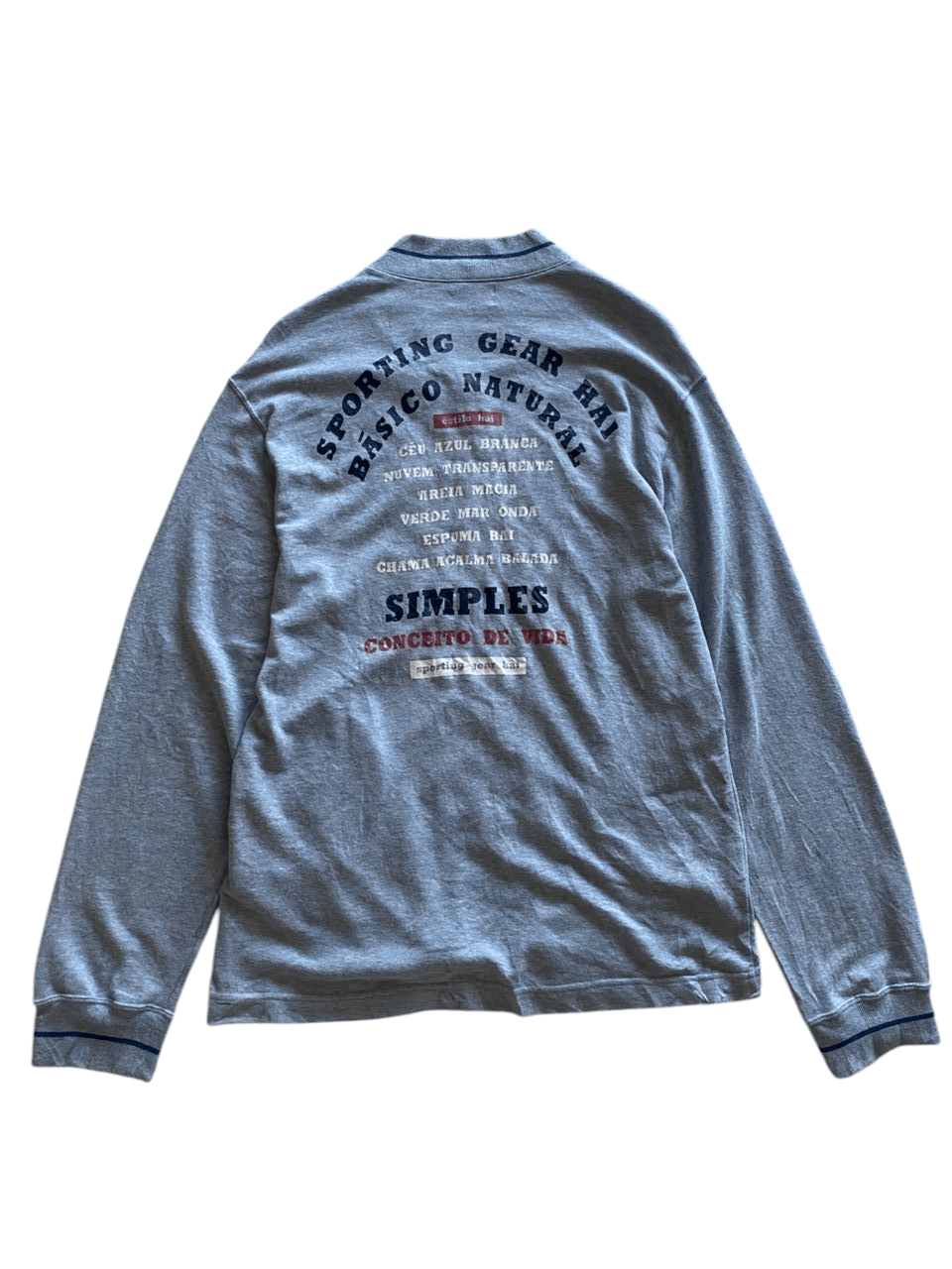 Issey Miyake Hai Sporting Gear Tour Sweater Size US L / EU 52-54 / 3 - 4 Thumbnail