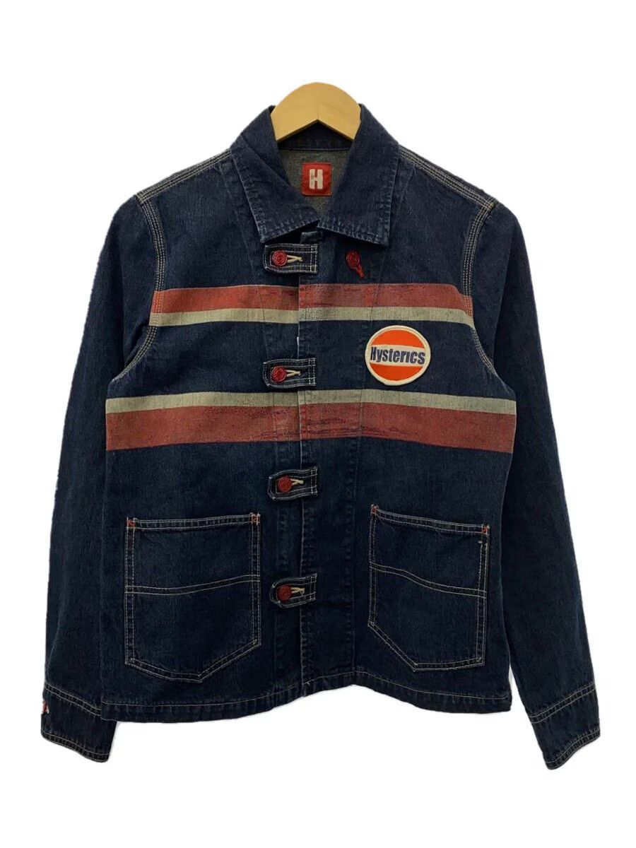 Hysteric Glamour Stiped Denim Jacket Size US S / EU 44-46 / 1 - 1 Thumbnail