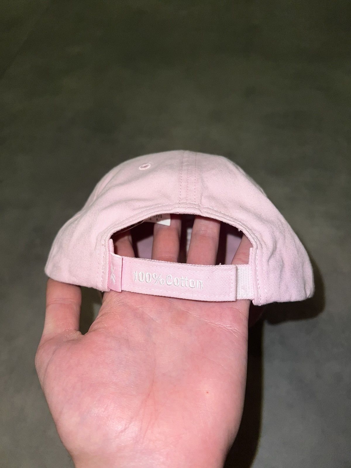 Reebok × Vetements Vetements X Reebok Logo Embroidery Hat Size ONE SIZE - 4 Thumbnail