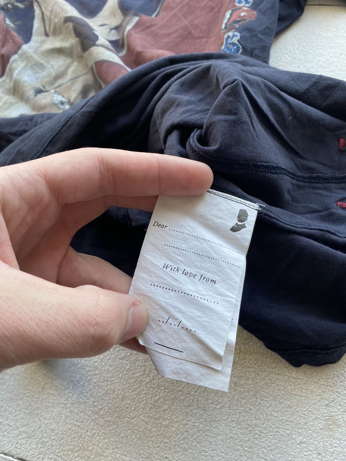 Designer × Les Benjamins Les Benjamins Vintage Logo Queen Blue Mens T Shirt Size US S / EU 44-46 / 1 - 5 Thumbnail