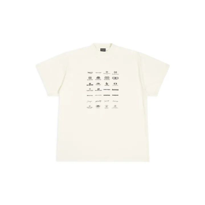 Balenciaga Balenciaga SS23 Logo Print T-shirt for Men and Women Size US L / EU 52-54 / 3 - 1 Thumbnail