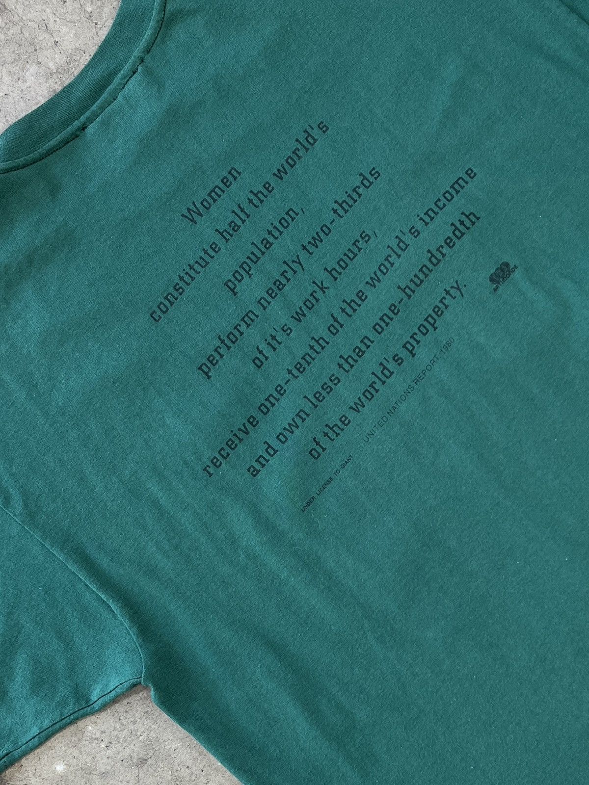 Band Tees Vintage 90s Rage Aganist the Machine Woman Suffrage Tee XL Size US XL / EU 56 / 4 - 4 Thumbnail