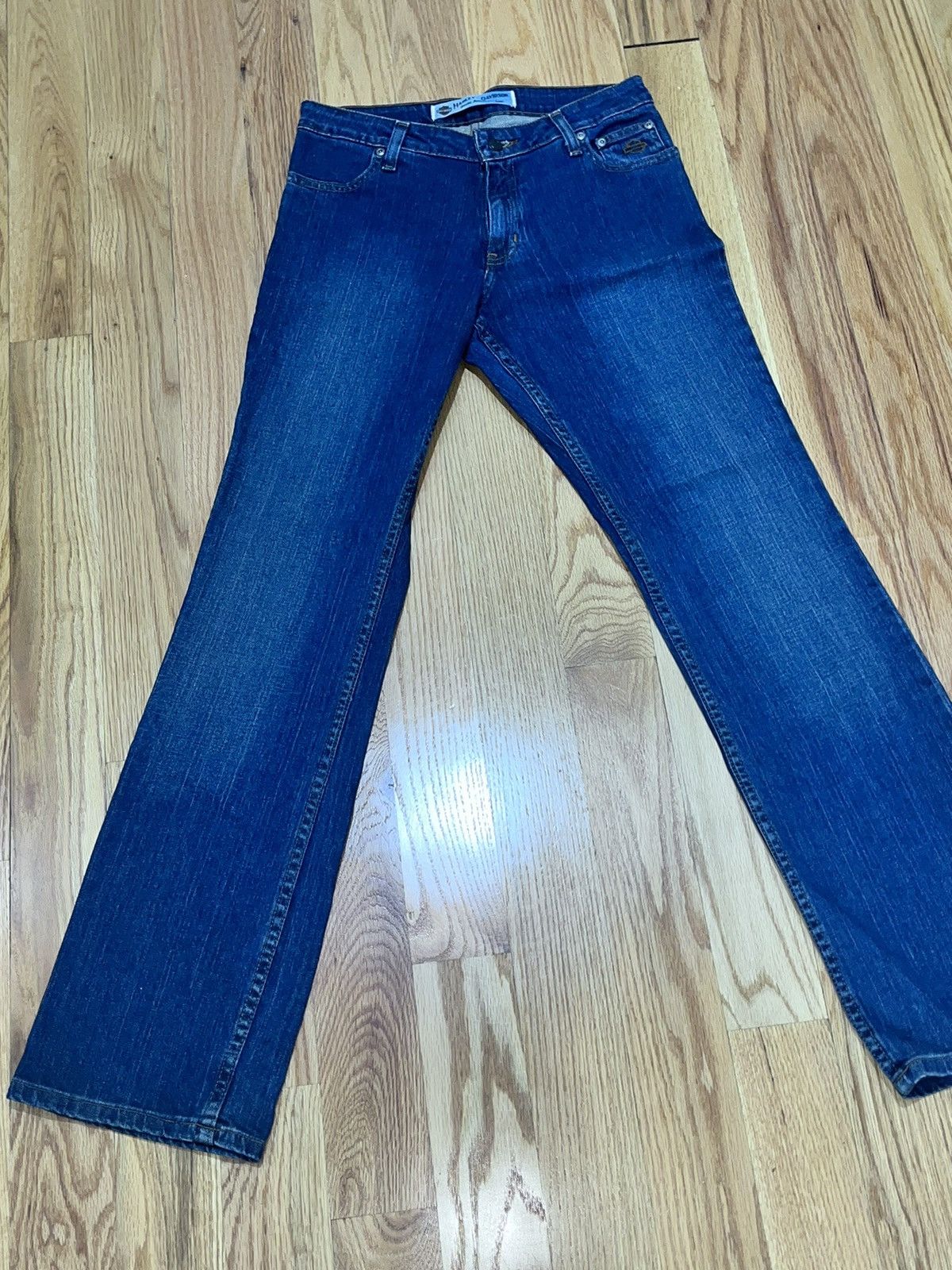 Harley Davidson 2 regular boot cut Harley Davidson stretch jeans new Size 26" / US 2 / IT 38 - 7 Thumbnail