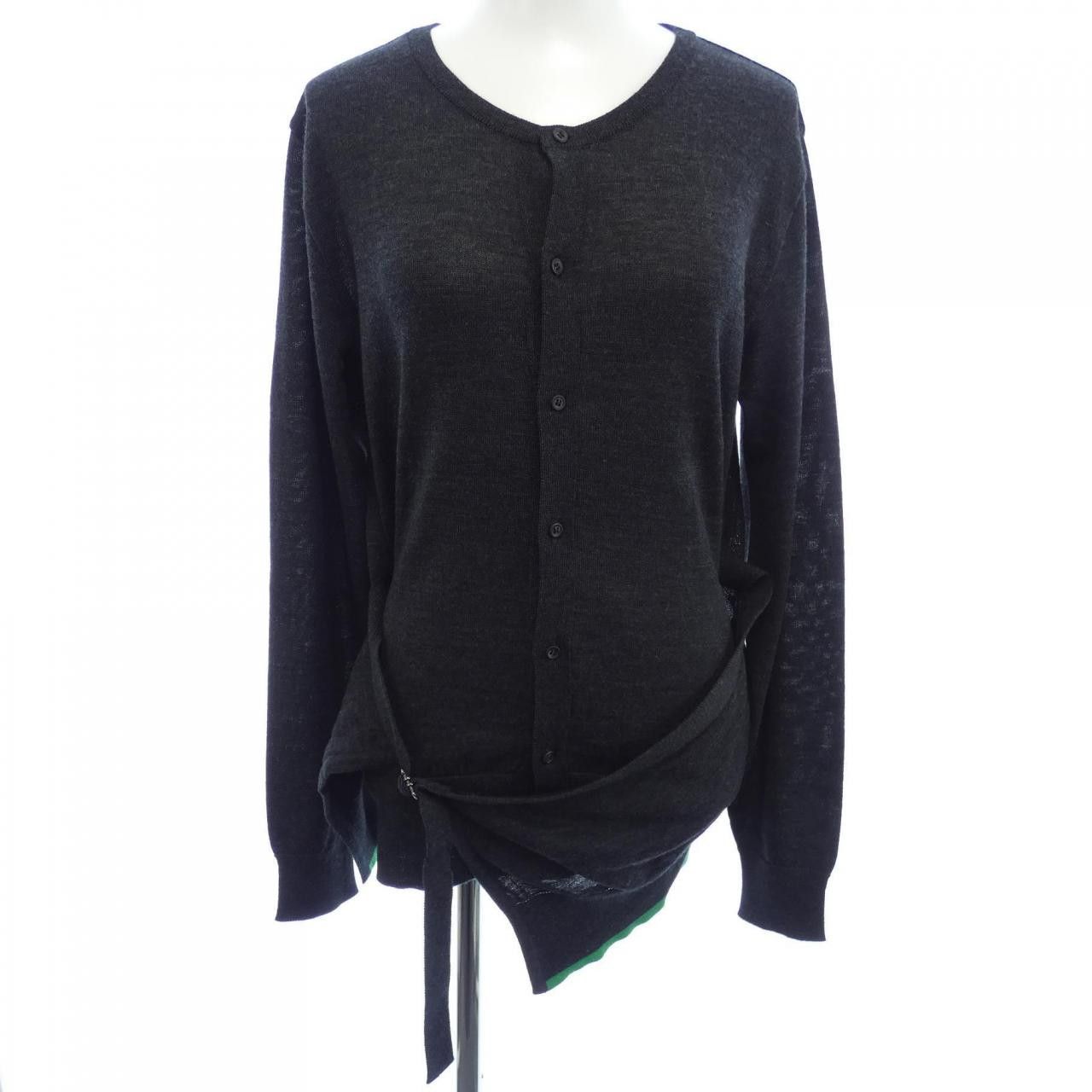 Other Other Yohji Yamamoto Y’s Knit Cardigan Textile Tops YJ-K74-148 DUTY FREE for USA Size ONE SIZE - 1 Thumbnail