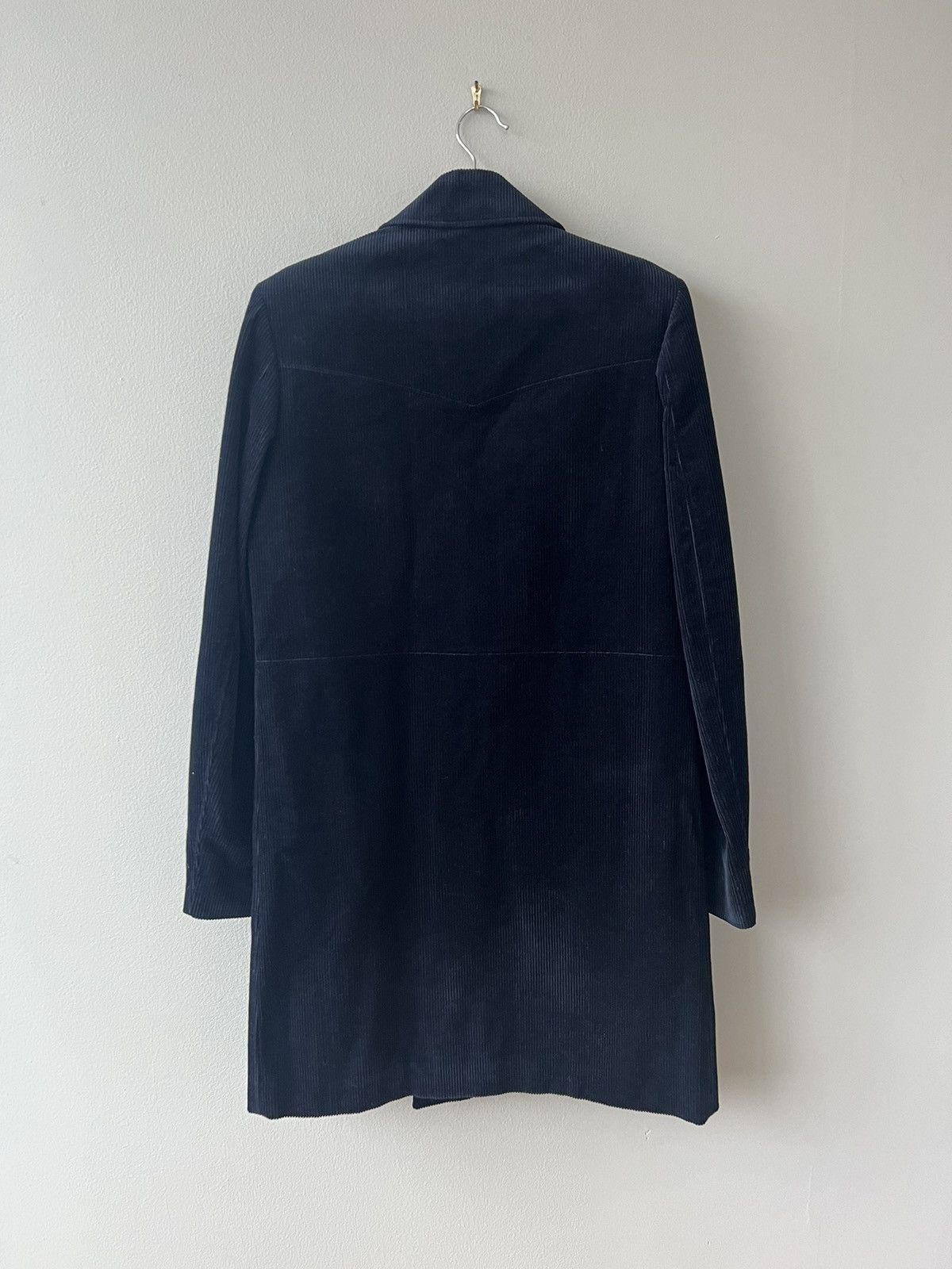 Raf Simons AW03 “Closer” Corduroy Perfecto Biker Coat Size US M / EU 48-50 / 2 - 8 Thumbnail