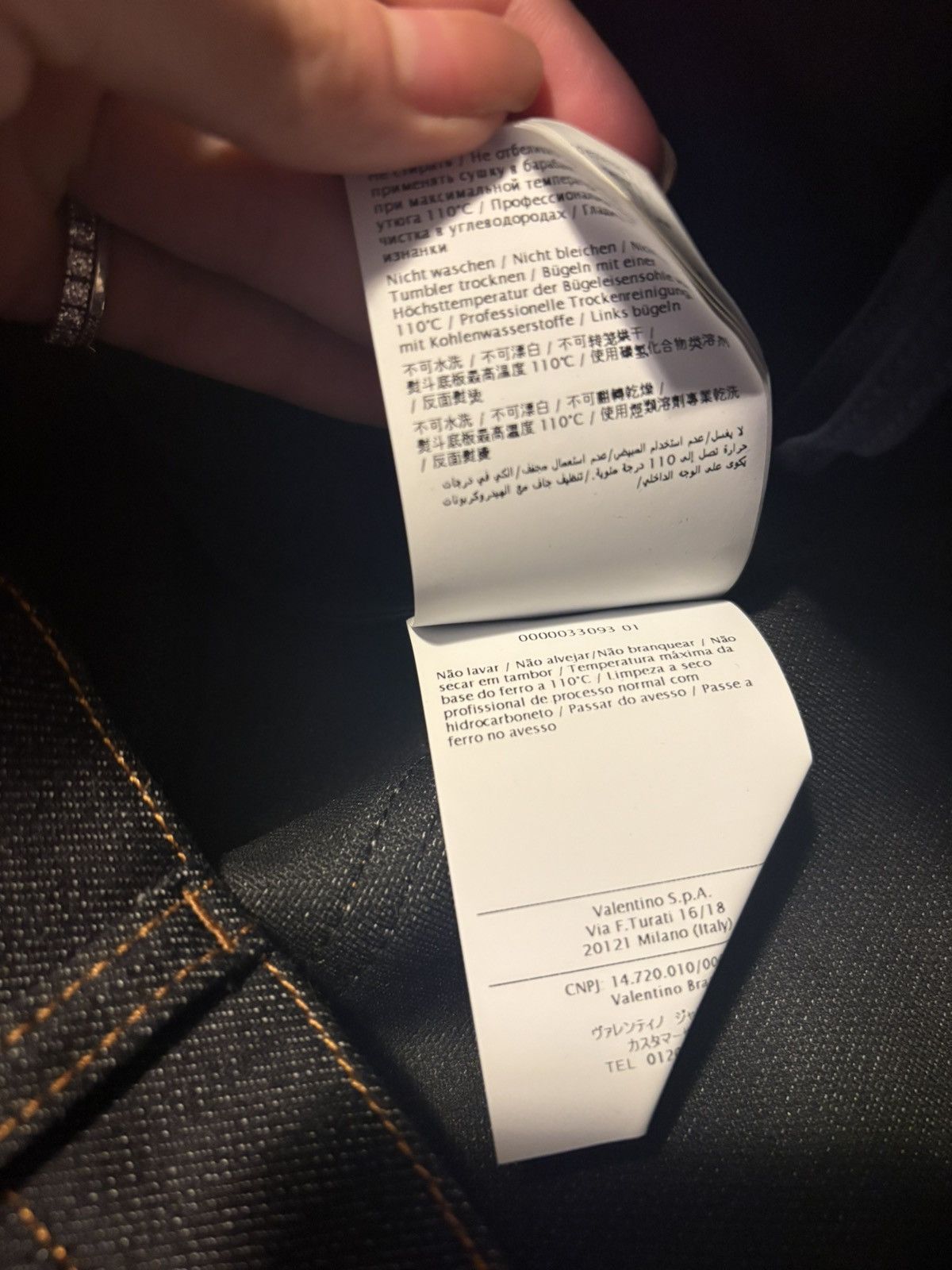 Valentino Valentino bootcut jeans with celestial-themed embroidery Size 25" / US 0 / IT 36 - 20 Thumbnail