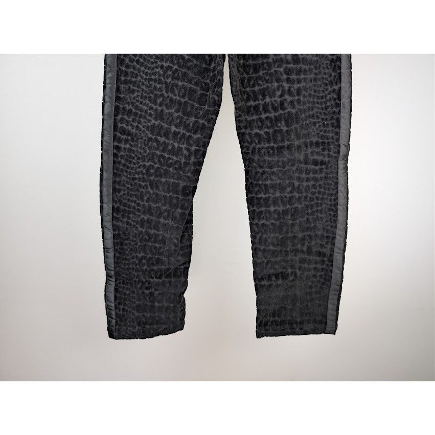 Palm Angels o1rshd1 Tuxedo Coco Track Pants in Black / White Size US 36 / EU 52 - 14 Thumbnail
