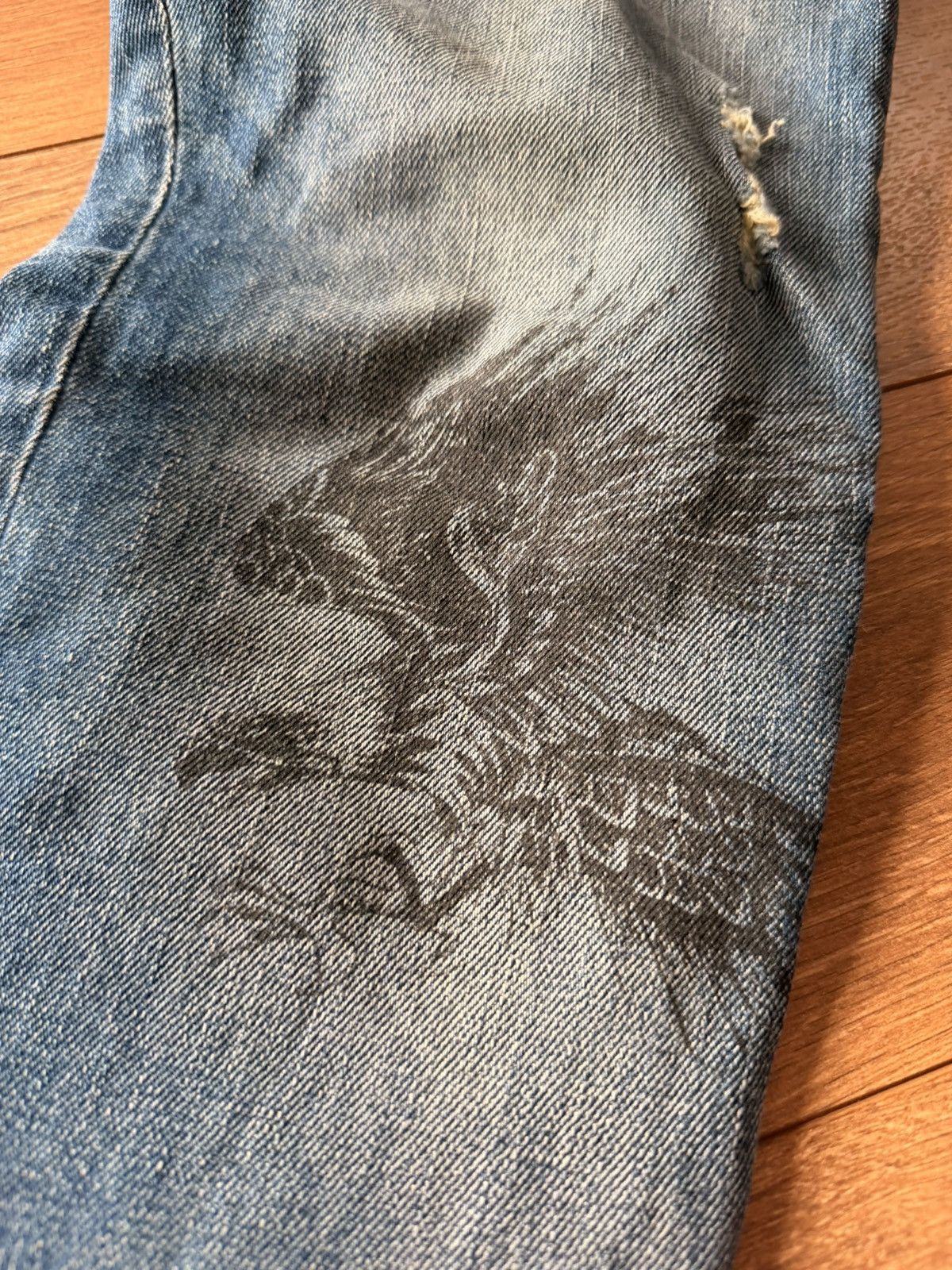 Just Cavalli Just Cavalli Super Slim Jeans Size US 26 / EU 42 - 2 Thumbnail