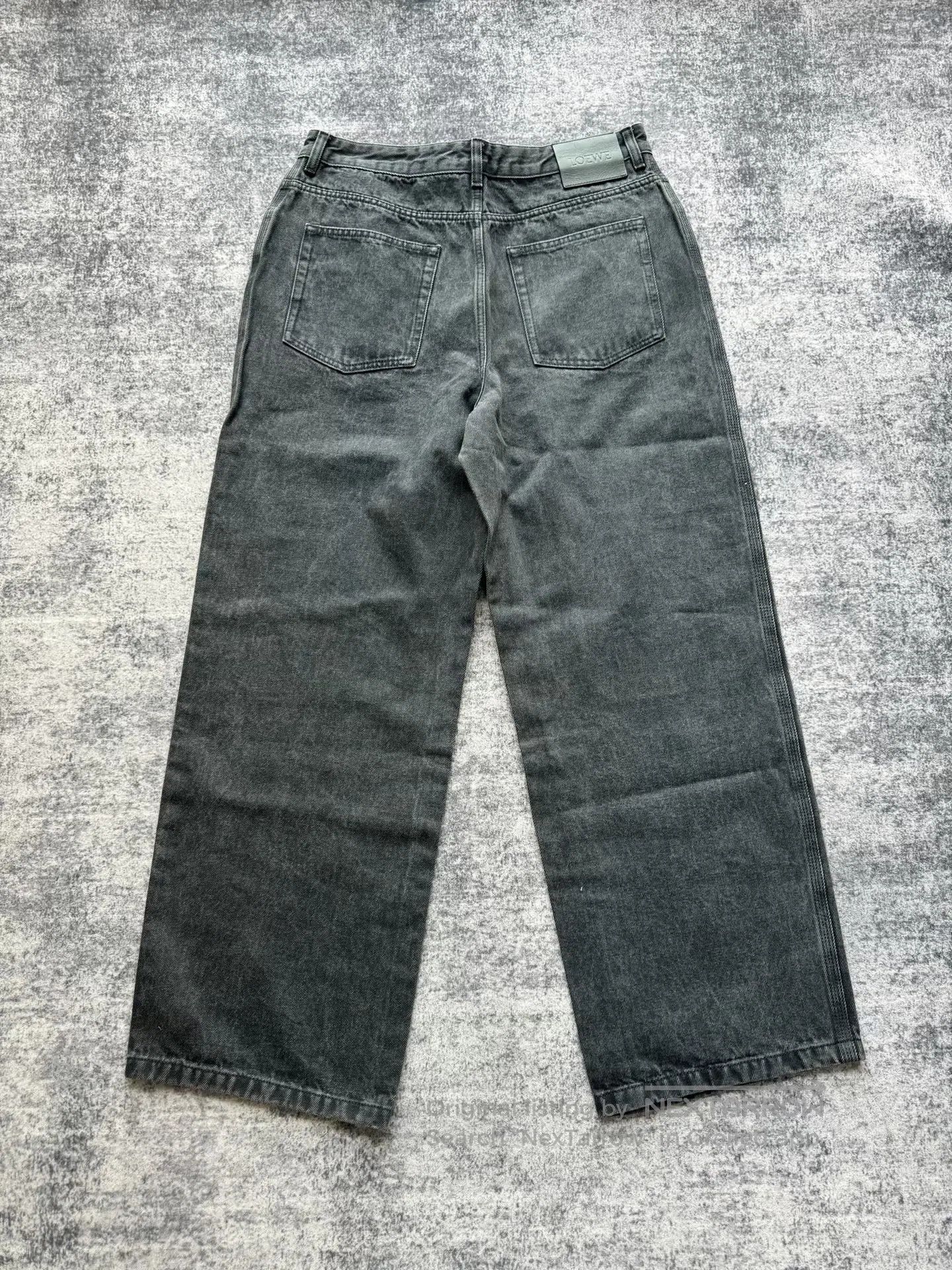 Loewe Loewe Knee logo denim pants| Size US 34 / EU 50 - 2 Thumbnail