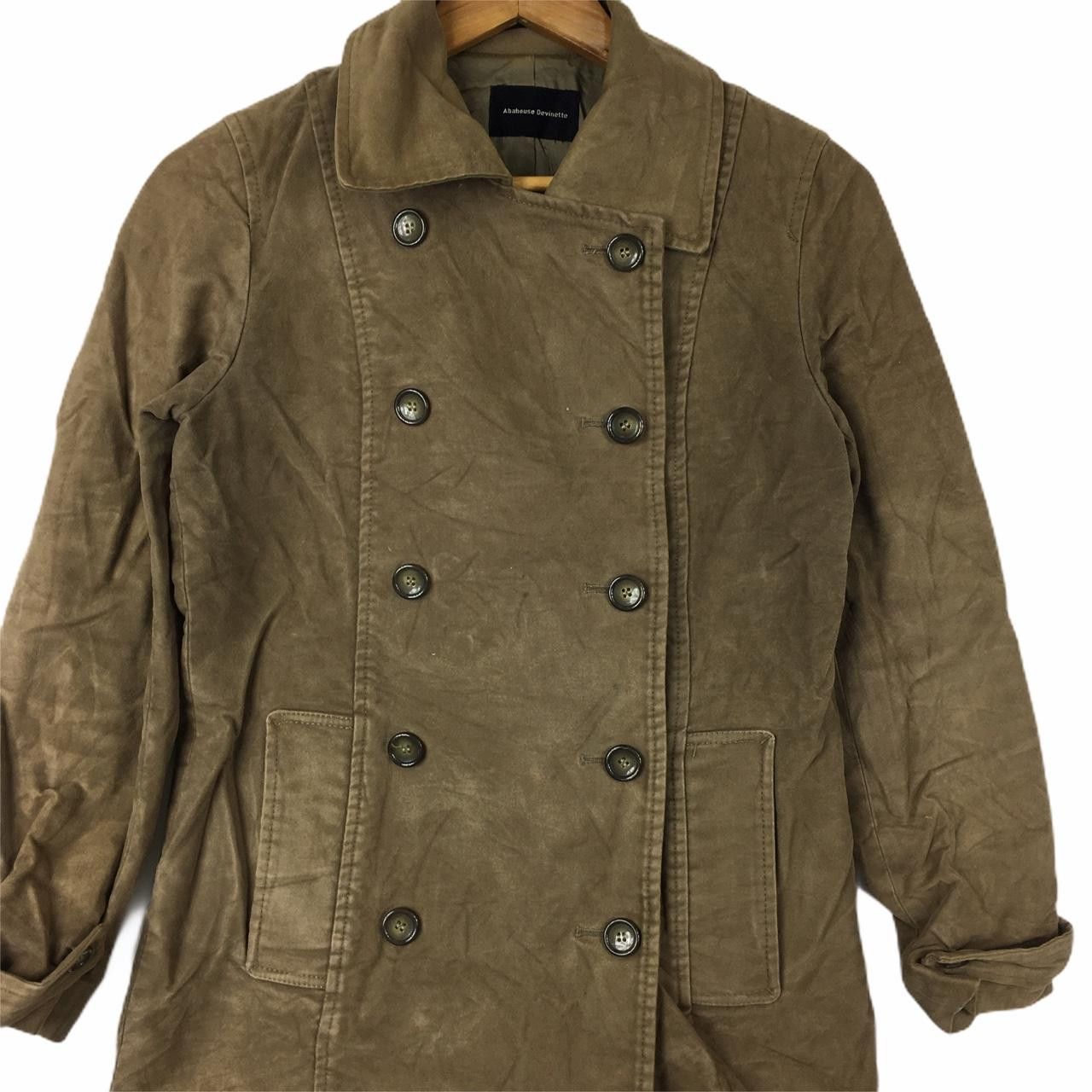 ABAHOUSE Vtg ABAHOUSE DEVINETTE Denim Jacket Made In Japan Jeans Coat Size M / US 6-8 / IT 42-44 - 2 Thumbnail