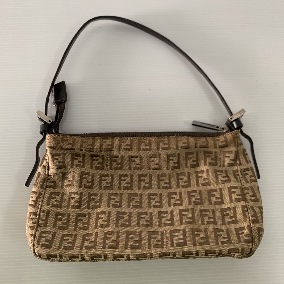 Fendi Fendi Zucchino Pochette Bag Size ONE SIZE - 2 Thumbnail