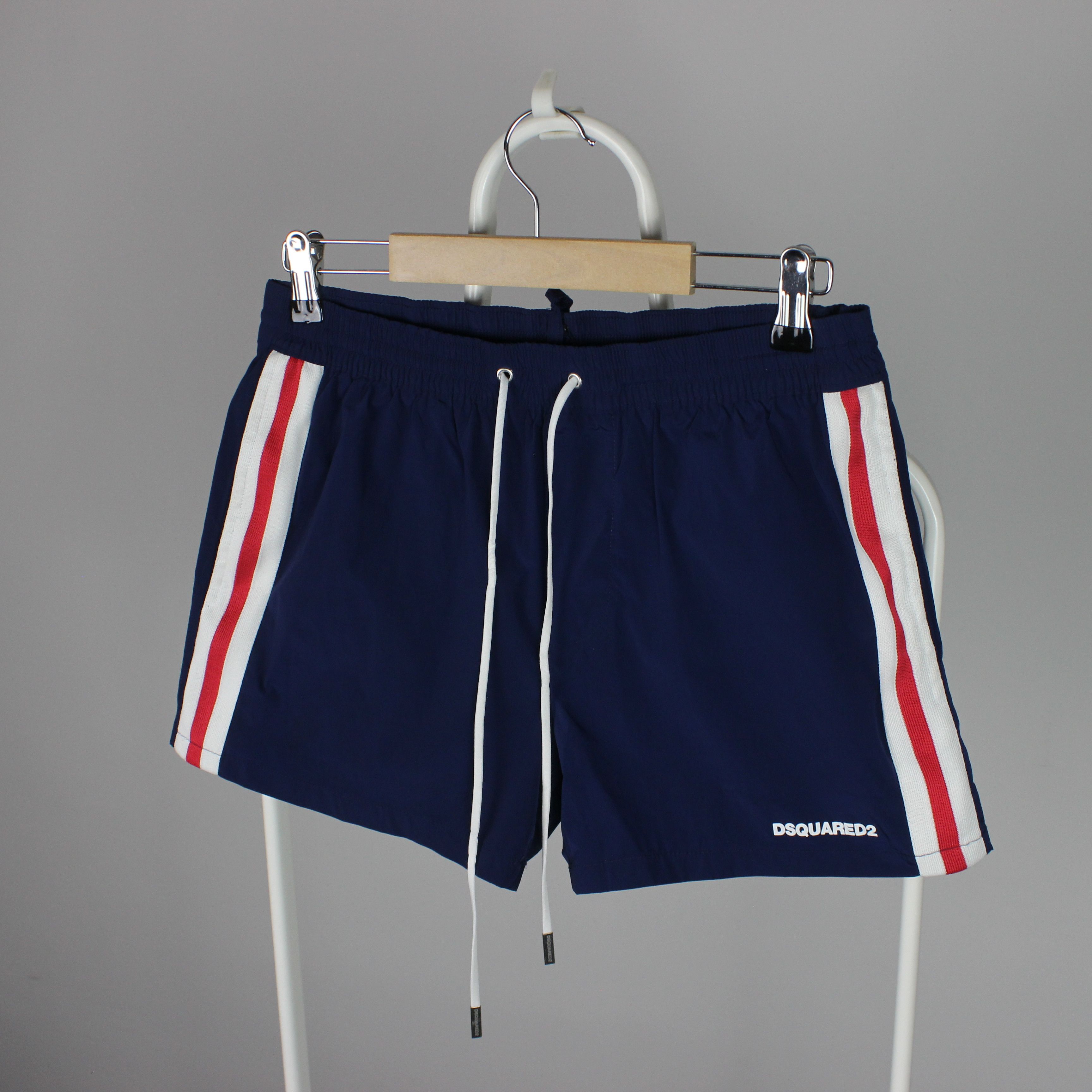 Dsquared2 Dsquared2 swimwear shorts men nylon 50 M L blue nova Size US 34 / EU 50 - 2 Thumbnail