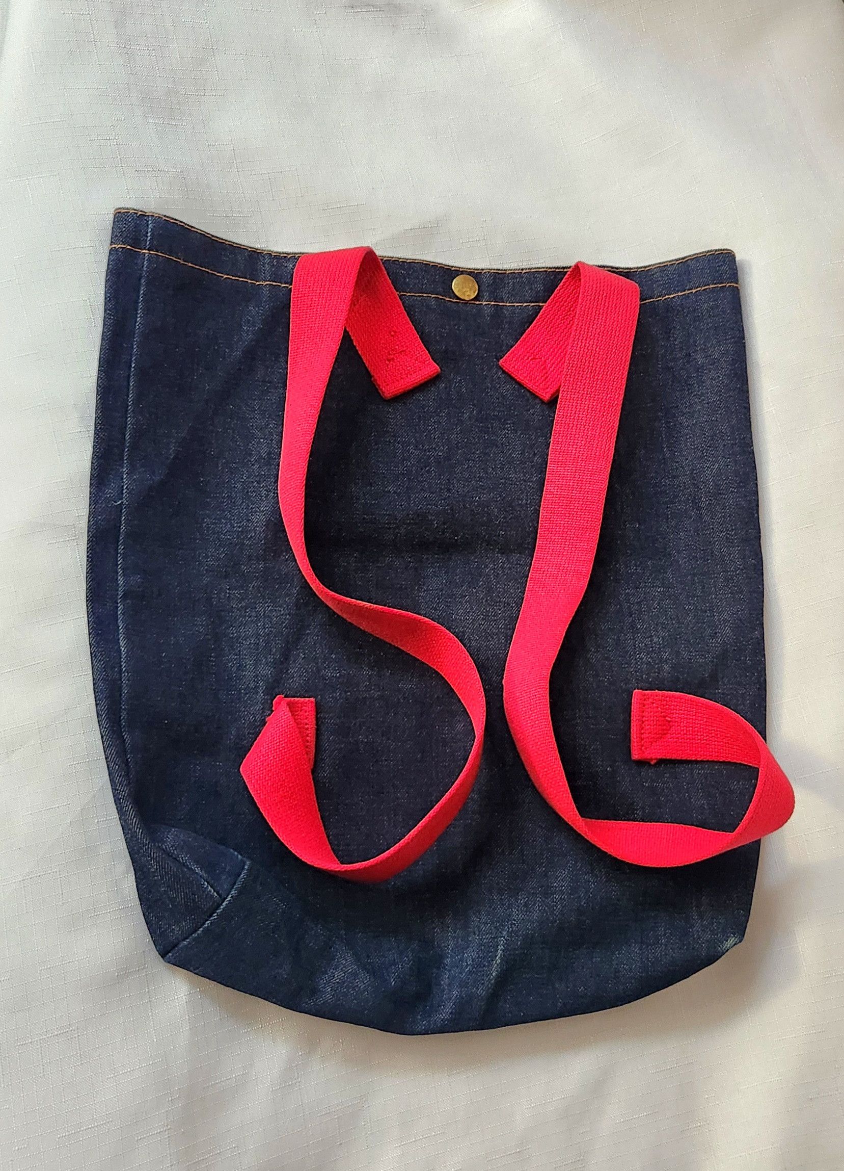 Levi's × Vintage Levi's 501 Now Designs San Francisco Vintage 70s backpack Size ONE SIZE - 7 Thumbnail