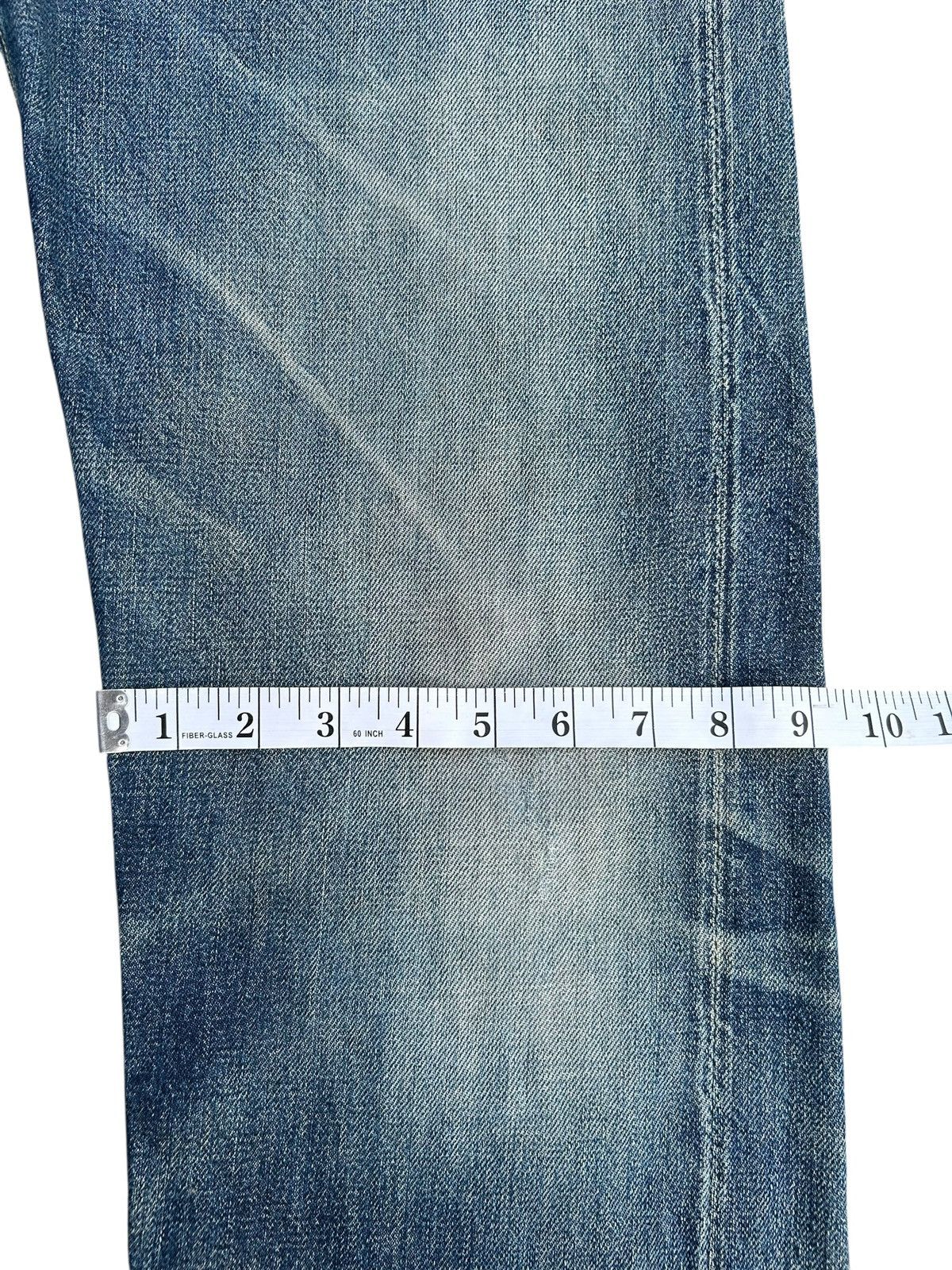Kapital Vintage Skull Fab Four Selvedge Distressed Denim Jeans Size US 28 / EU 44 - 23 Thumbnail