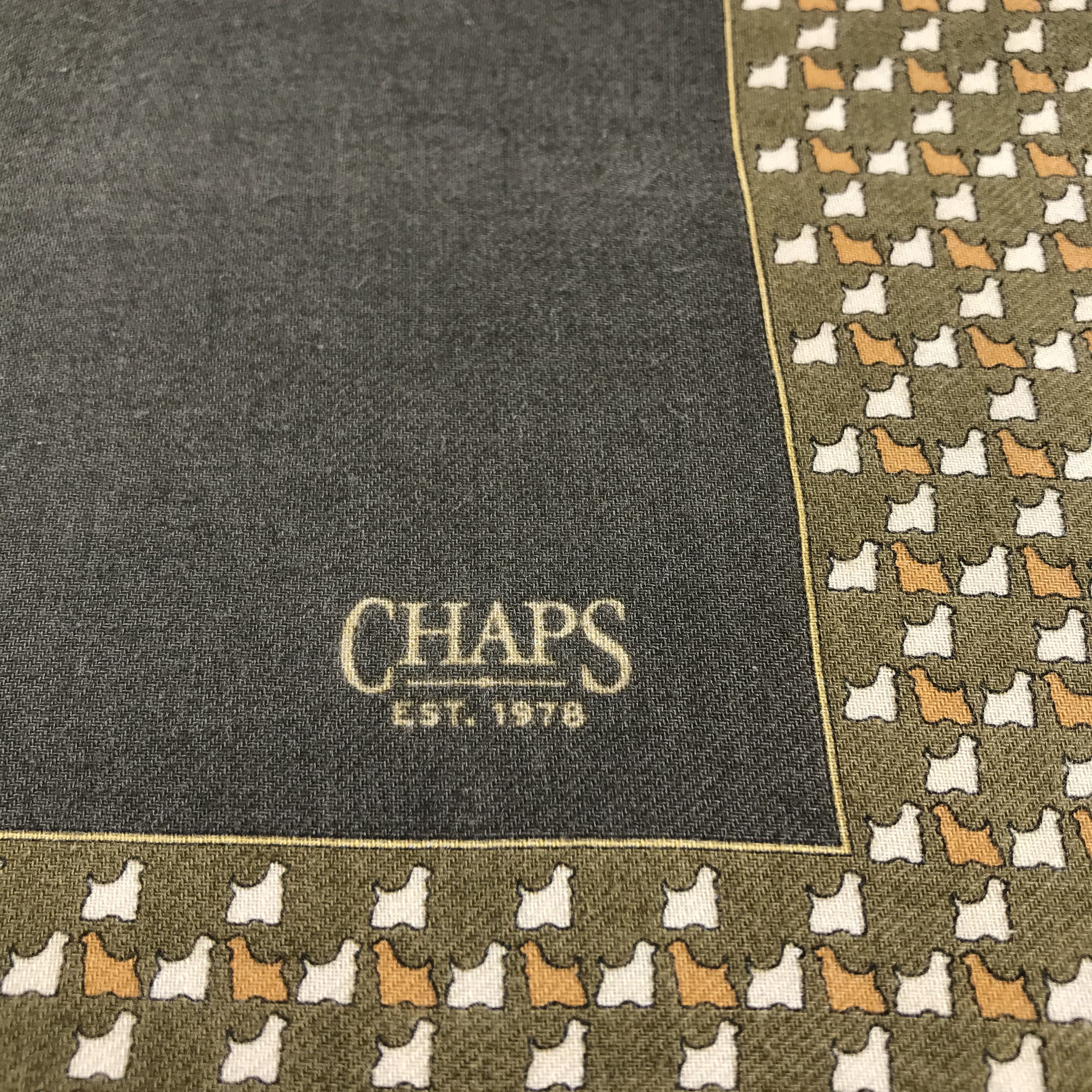 Chaps Chaps Handkerchief Neckerchief Bandana H653 Size ONE SIZE - 3 Thumbnail