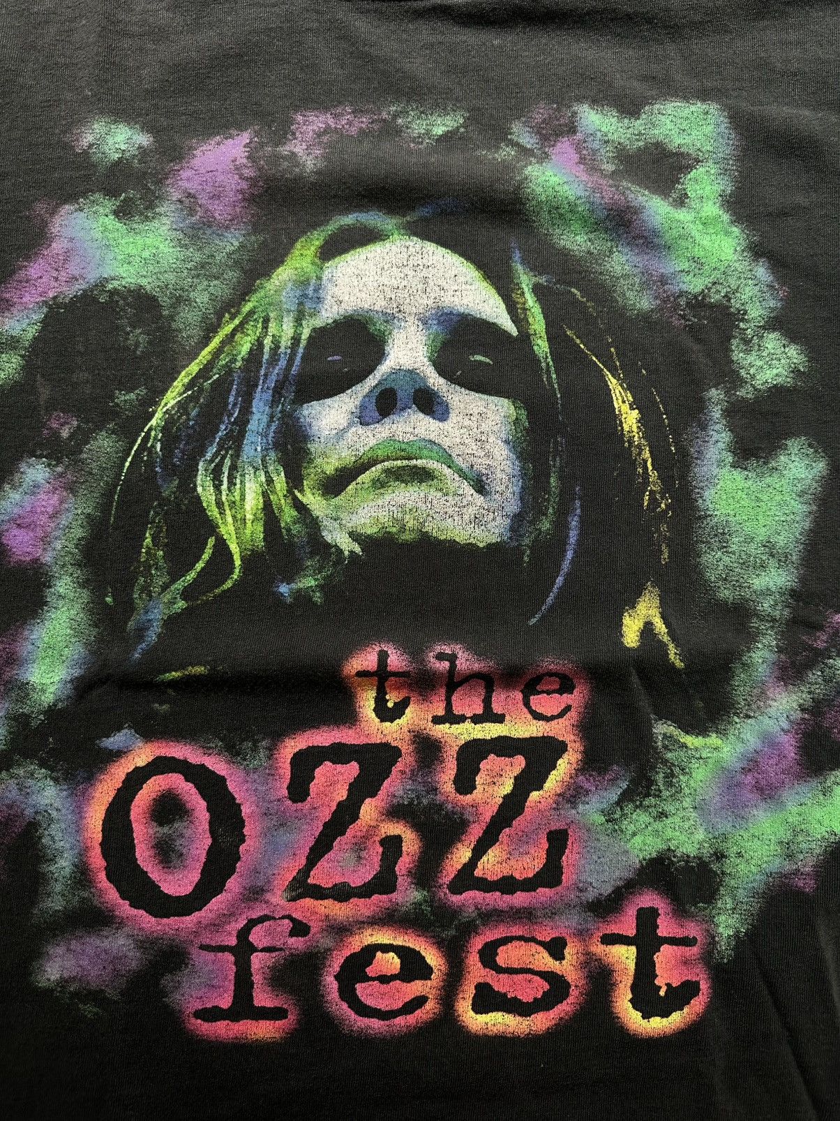 Vintage Vintage 1997 Ozzfest Shirt Size US L / EU 52-54 / 3 - 3 Thumbnail