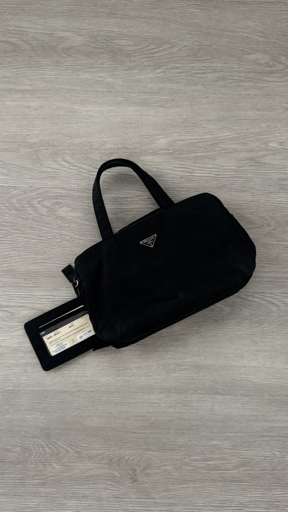 Prada Prada tessuto Nero Nylon mini bag Size ONE SIZE - 1 Thumbnail