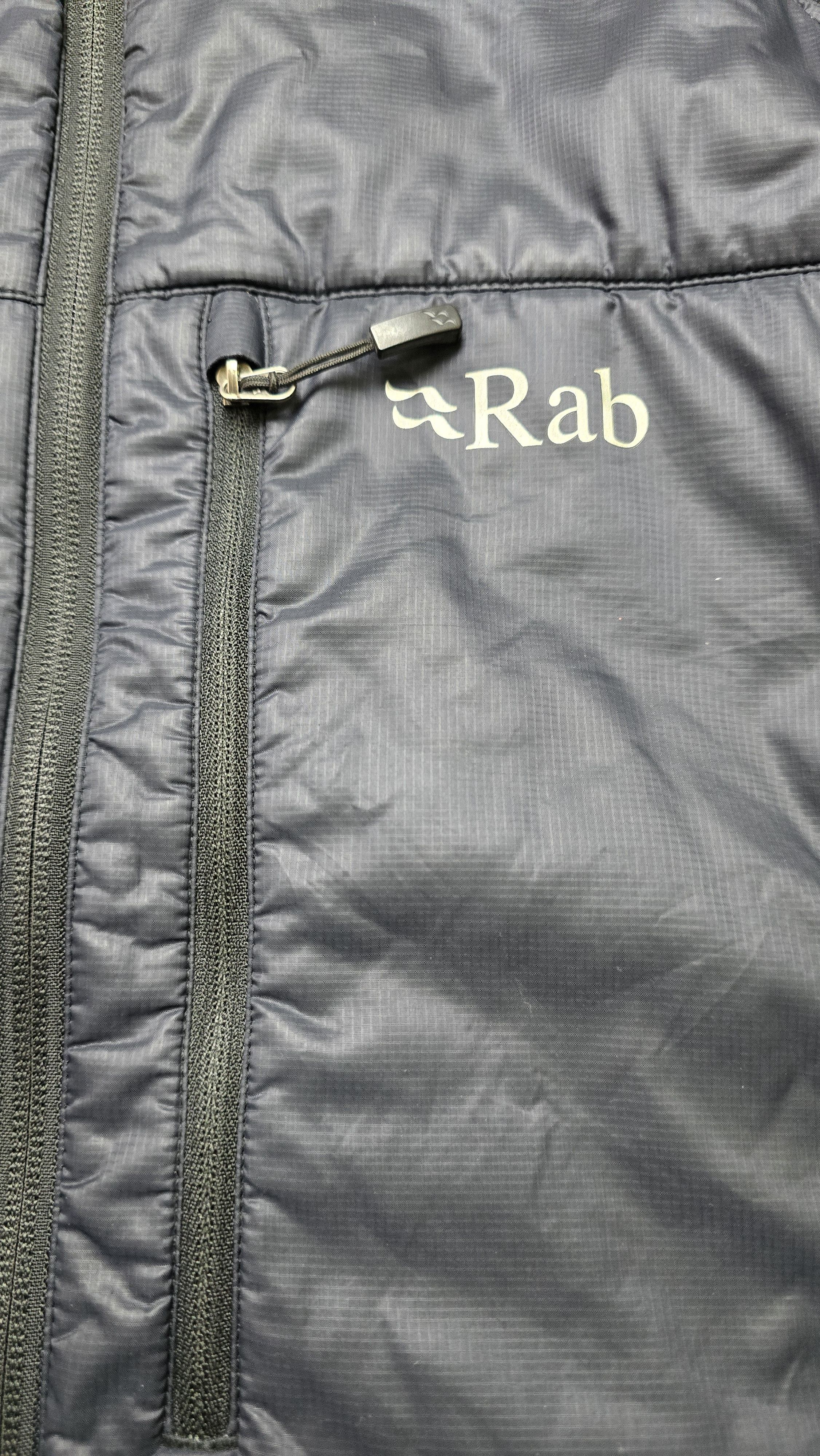 Rab QXI- 17 Pertex Microlight Pyrotec Insulation Packable Jacket Size US M / EU 48-50 / 2 - 12 Thumbnail