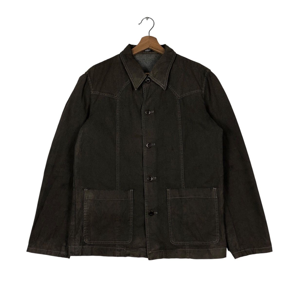 📌Vintage Chore Worker Jacket Tornado Mart Japan