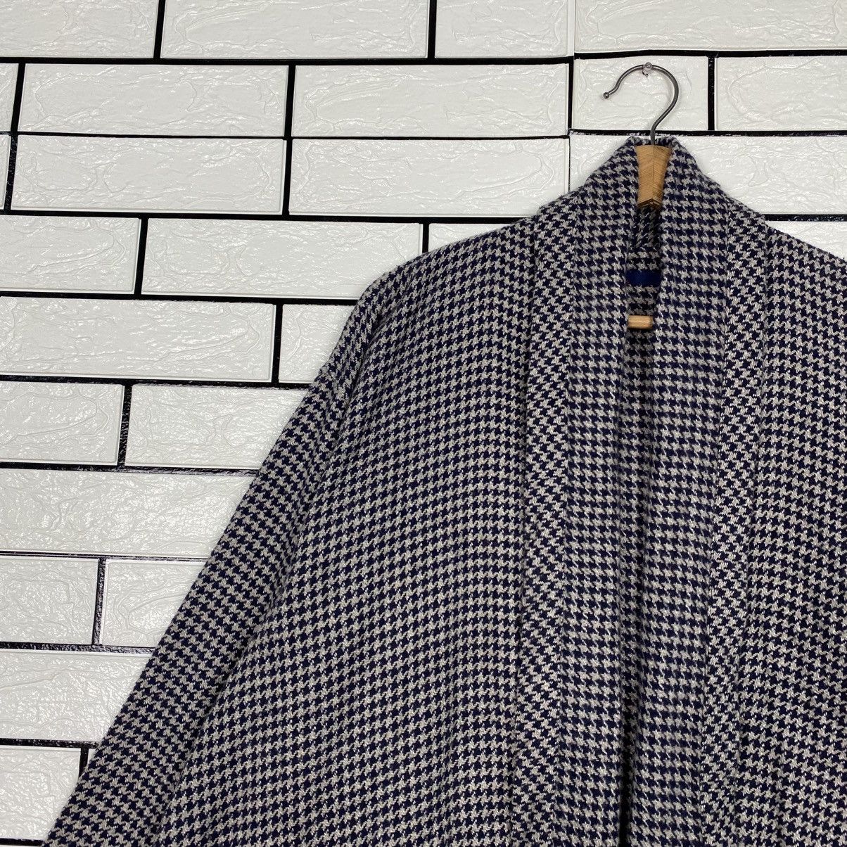 45rpm 📌Buttonless Cropped Kimono 45Rpm Tartan Design Check Size M / US 6-8 / IT 42-44 - 8 Thumbnail