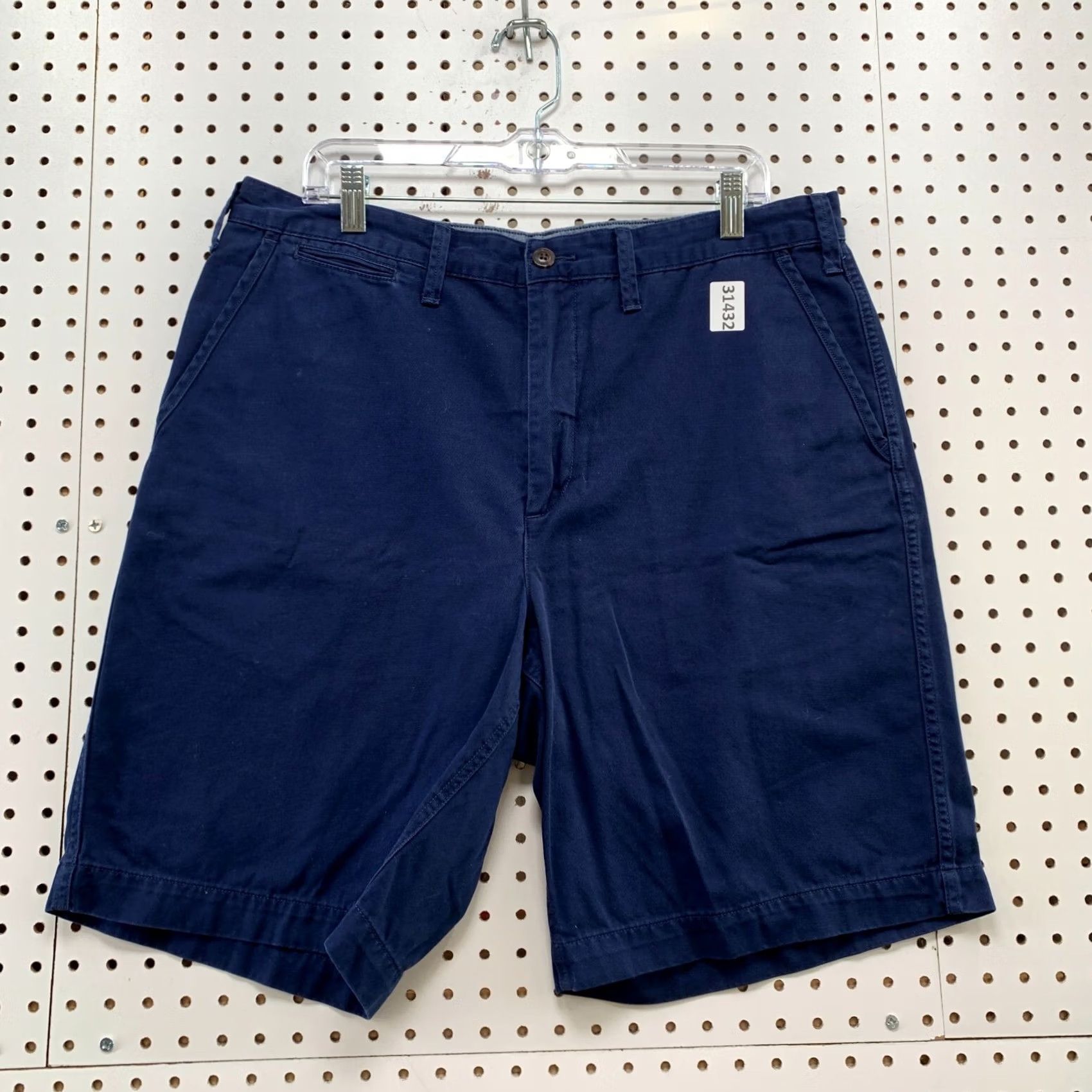 Polo Ralph Lauren Polo Ralph Lauren Chino Shorts Mens Navy Blue Casual Size 35 Inseam 10 Size US S / EU 44-46 / 1 - 6 Thumbnail