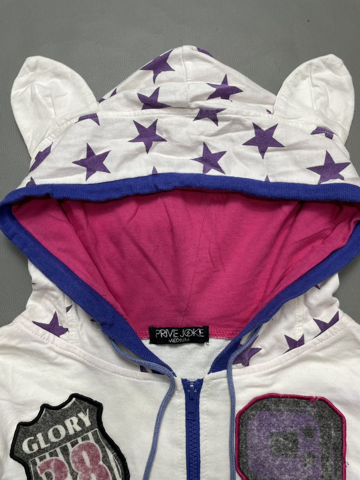 Hysteric Glamour Prive Joke Japan Ear Cat Hoodie zip Size M / US 6-8 / IT 42-44 - 7 Thumbnail