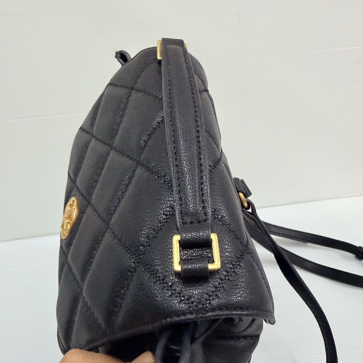 Tory Burch Tory Burch Leather Backpack Bag Size ONE SIZE - 6 Thumbnail